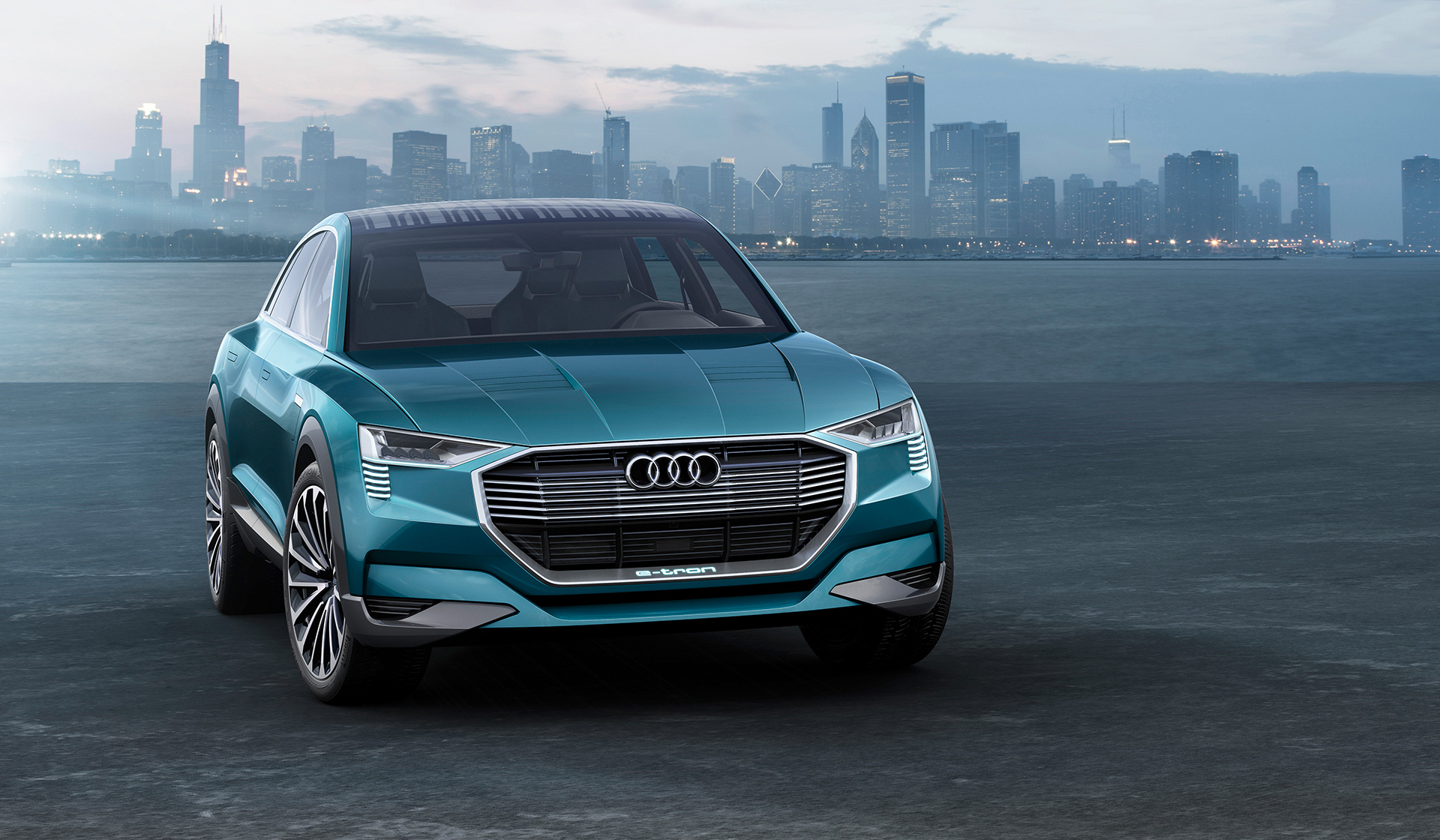 The Future Of Luxury: The Audi E Tron Quattro Concept
