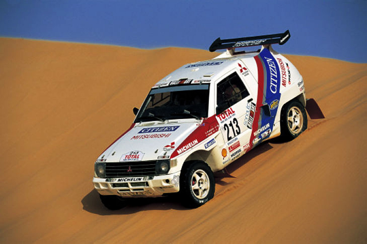 Auriol Monnet - Dakar 1992