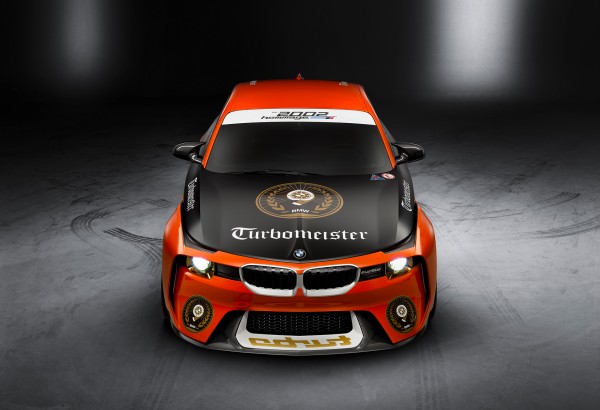 BMW 2002 Hommage Turbomeister Concept - 2016 - front-face / face avant