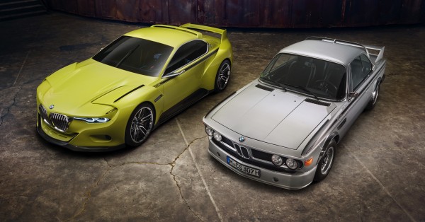 BMW 3.0 CSL Hommage & BMW 3.0 CS