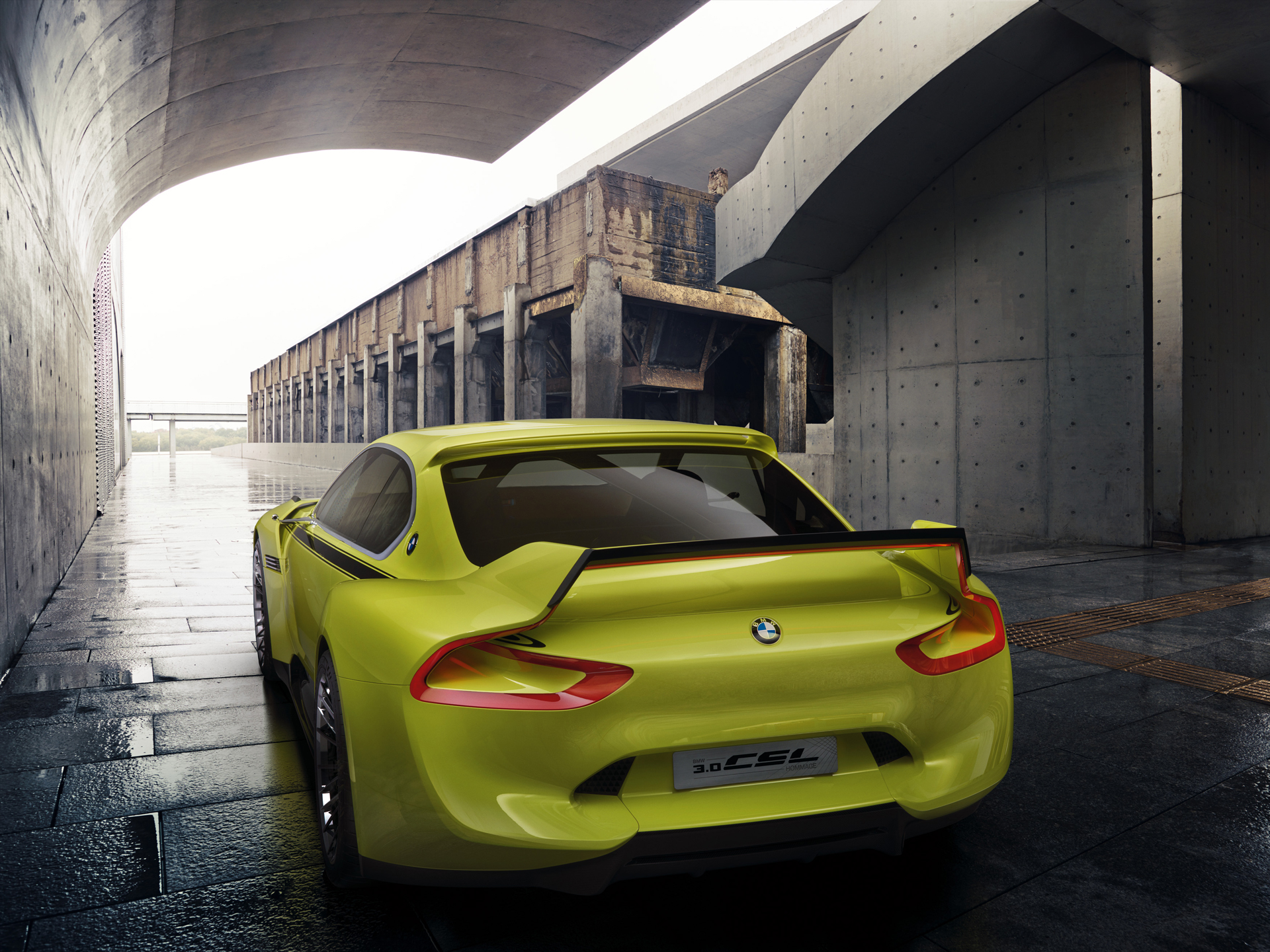 BMW 3.0 CSL Hommage - rear / arrière