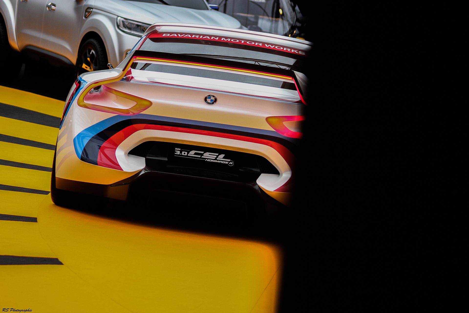 BMW 3.0 CSL Hommage - arrière / rear - Exposition Concept cars 2016 - Arnaud Demasier RS Photographie