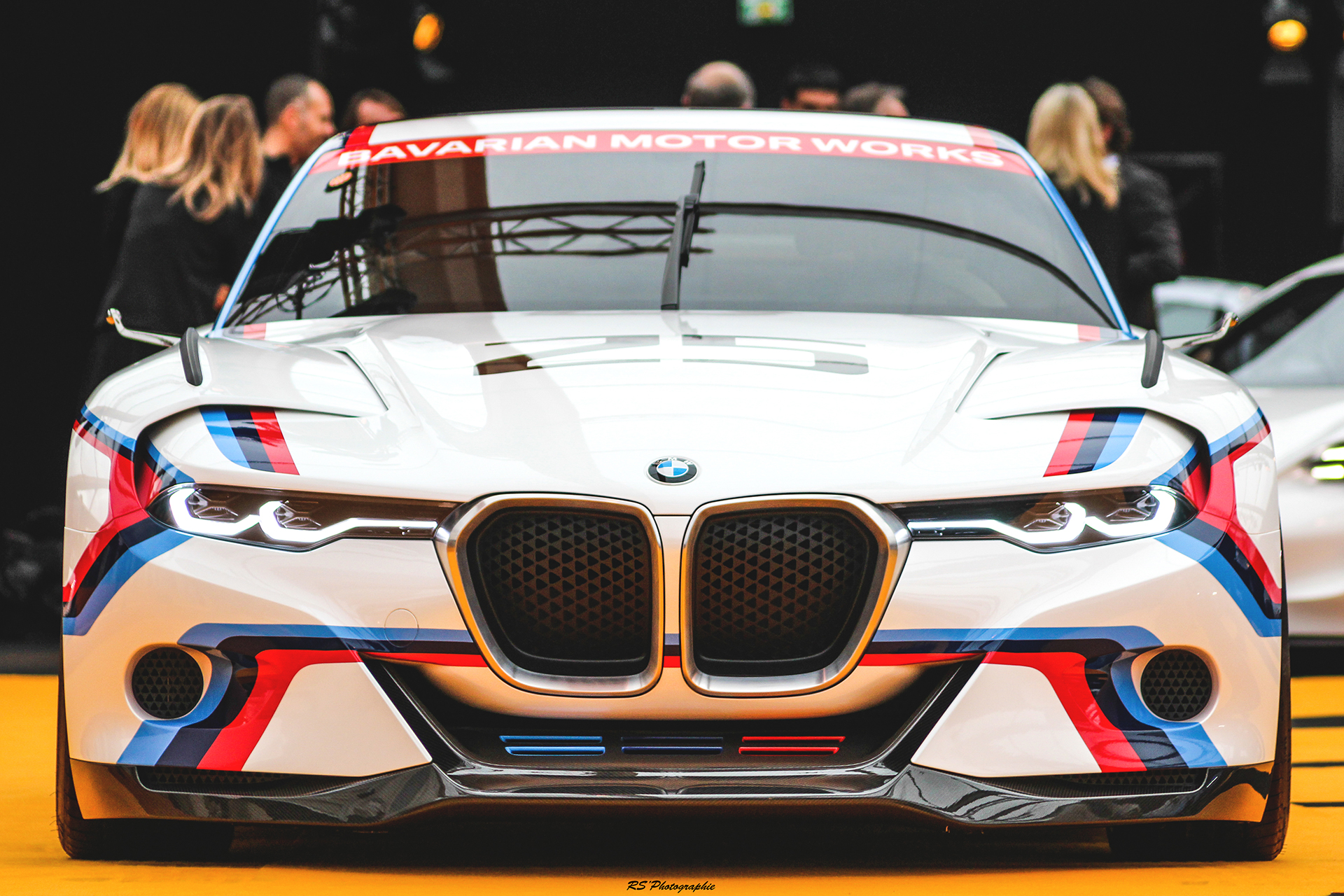 BMW 3.0 CSL Hommage - Exposition Concept cars 2016 - Arnaud Demasier RS Photographie