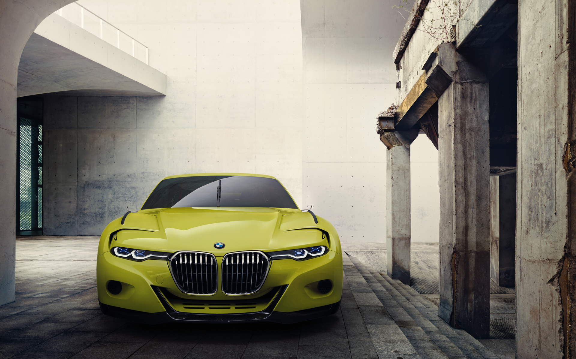 BMW 3.0 CSL Hommage - front-face/ face avant