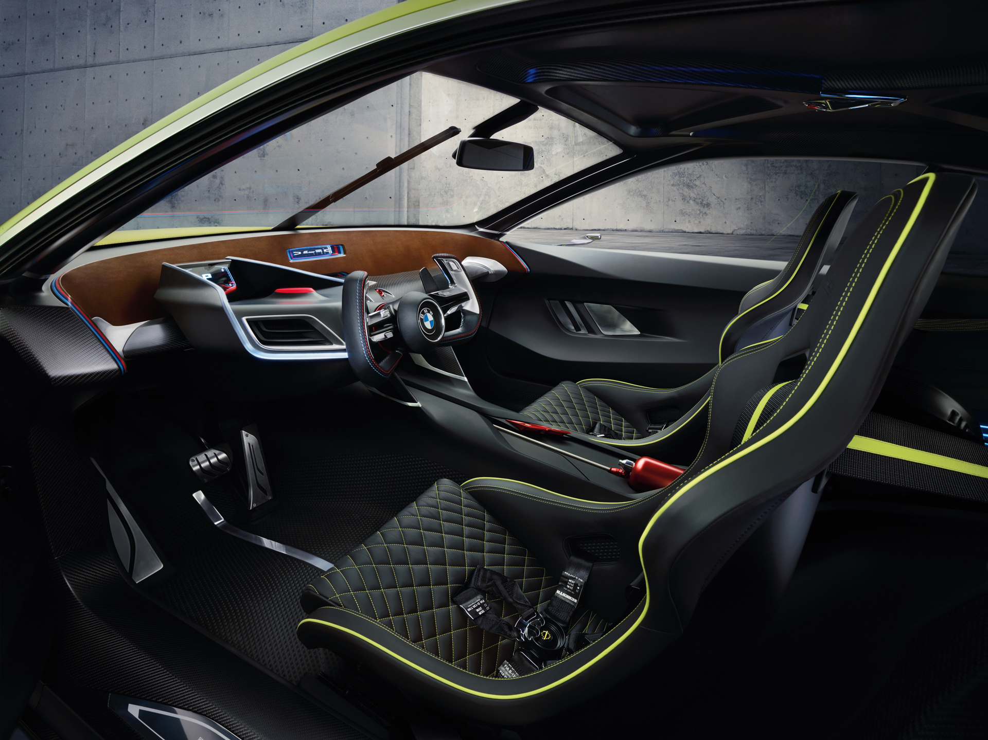 BMW 3.0 CSL Hommage - interior / intérieur