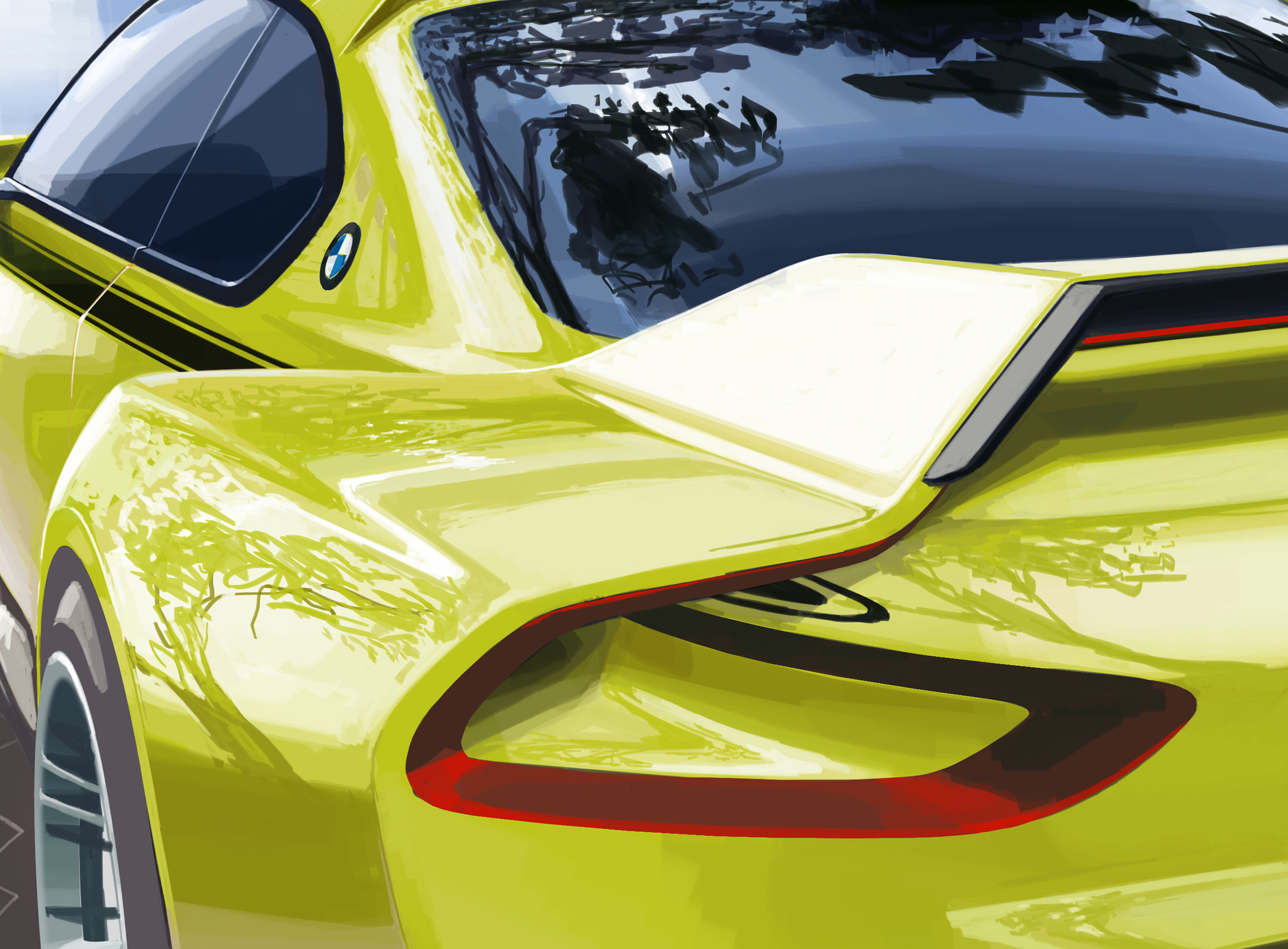 BMW 3.0 CSL Hommage - teaser