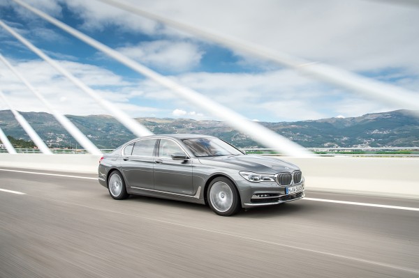 BMW 7serie - 2016 - front / avant