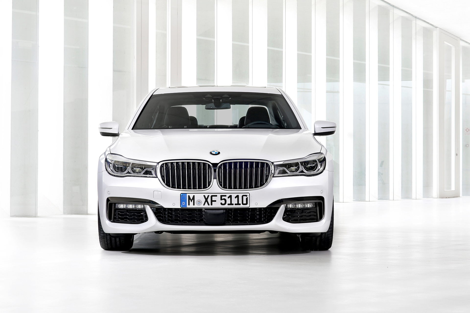 BMW 7 series - 2016 - avant / front