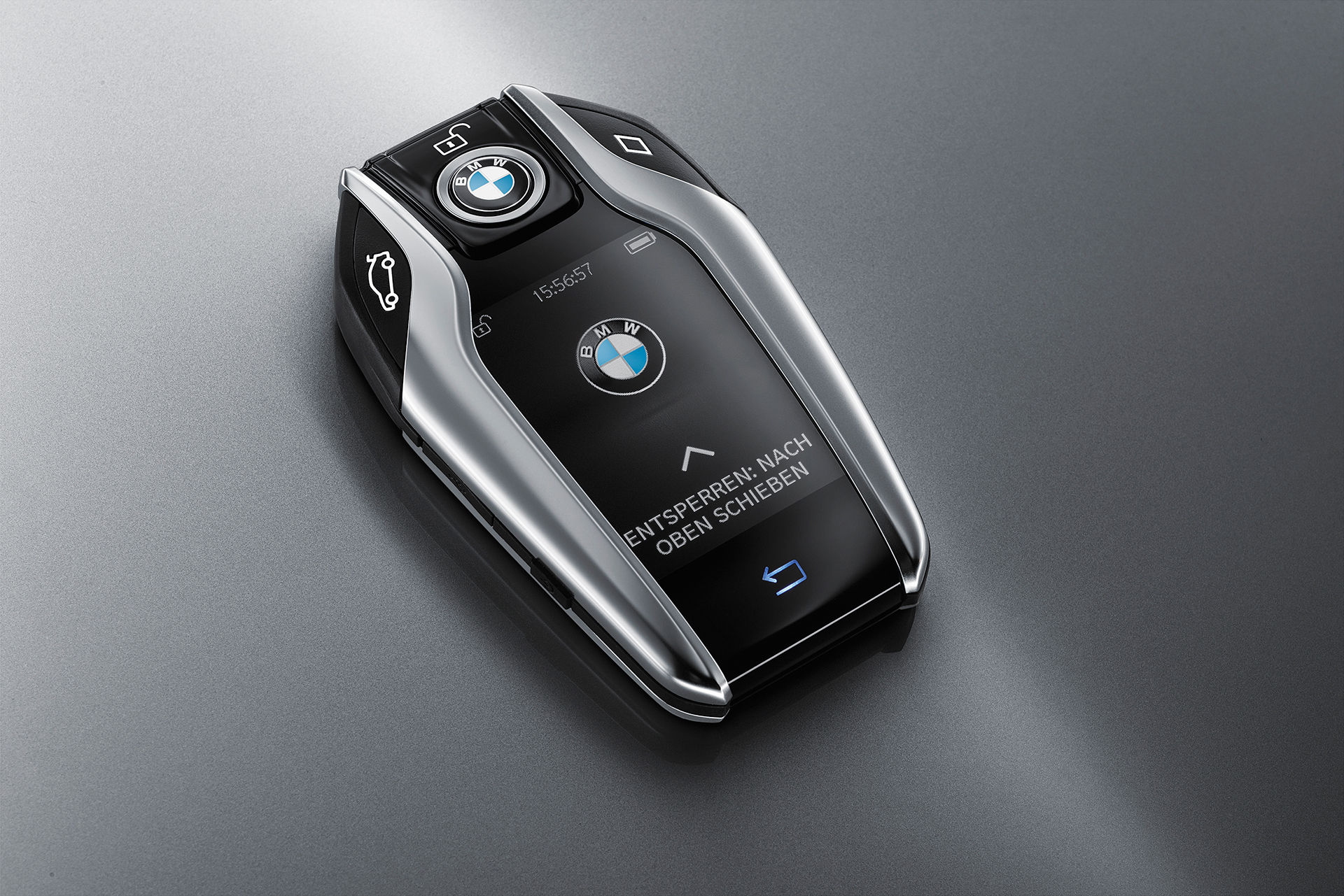 BMW 7 series - 2016 - clé de contact / ignition key