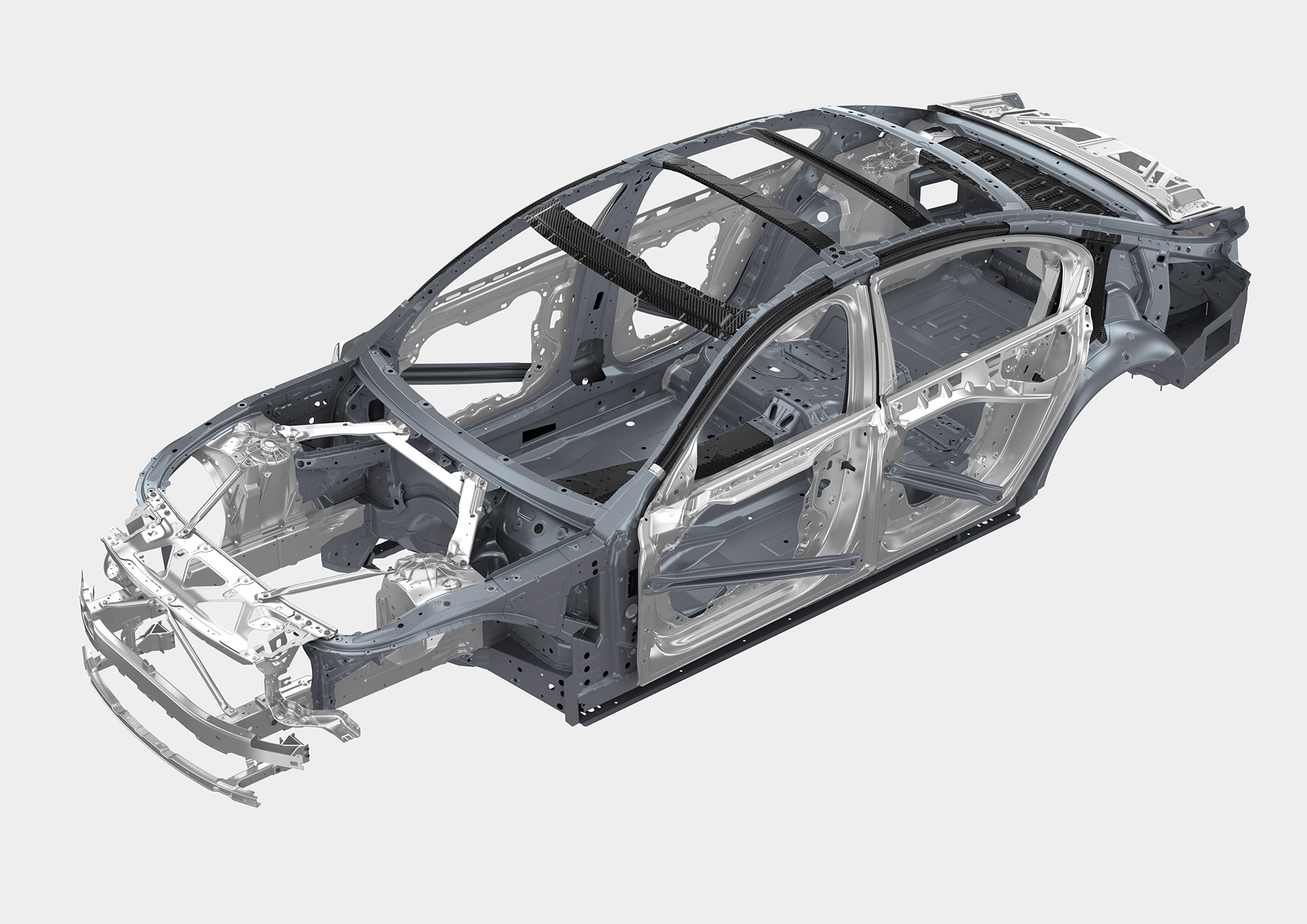 BMW 7 series - 2016 - structure