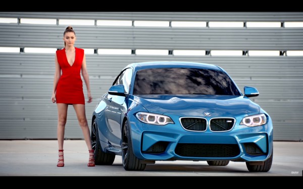 BMW featuring Gigi Hadid - 2016 - teaser