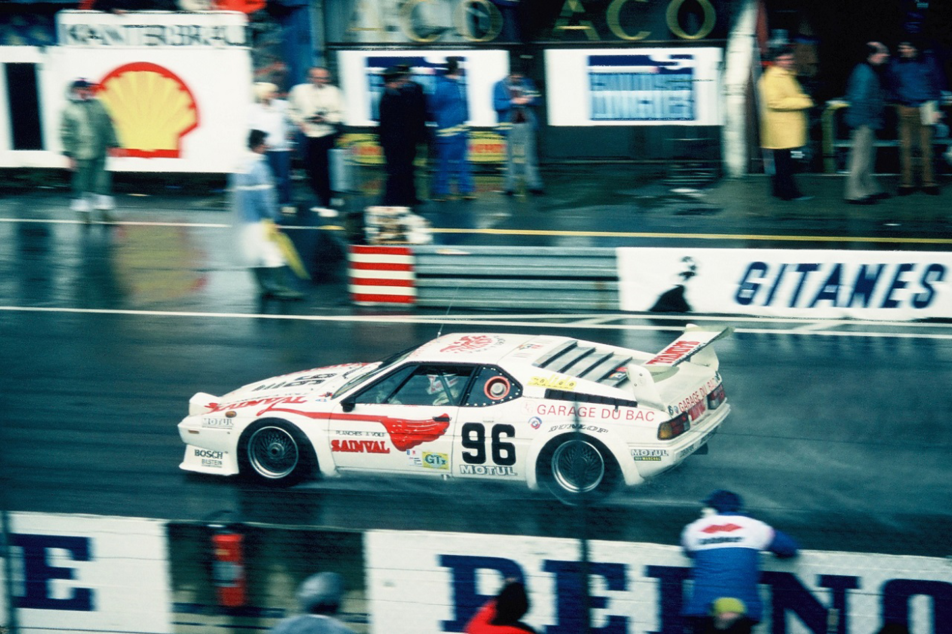 BMW M1 24 LM 1980 - Photo Thierry Le Bras