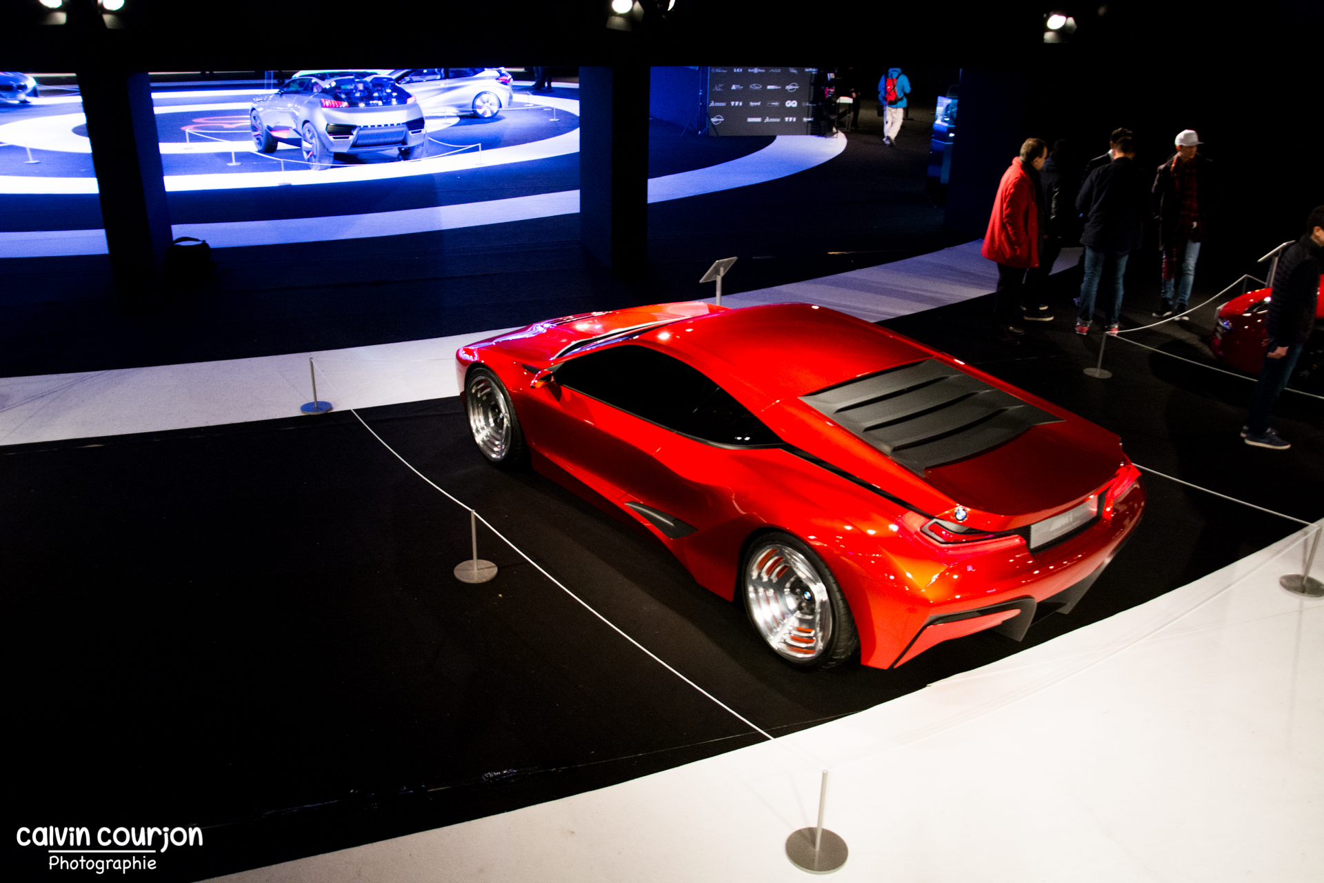 BMW M1 Hommage - FAI 2015 - Paris - Calvin Courjon Photographie