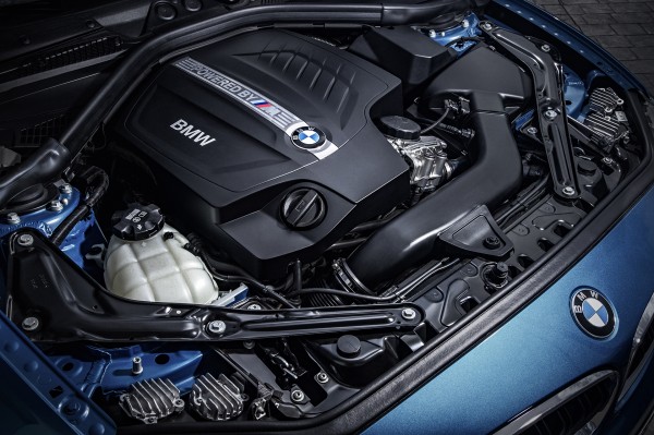 BMW M2 - 2016 - moteur / engine