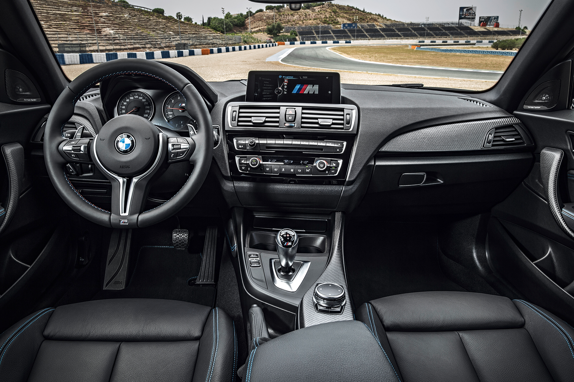 BMW M2 - 2016 - intérieur / interior