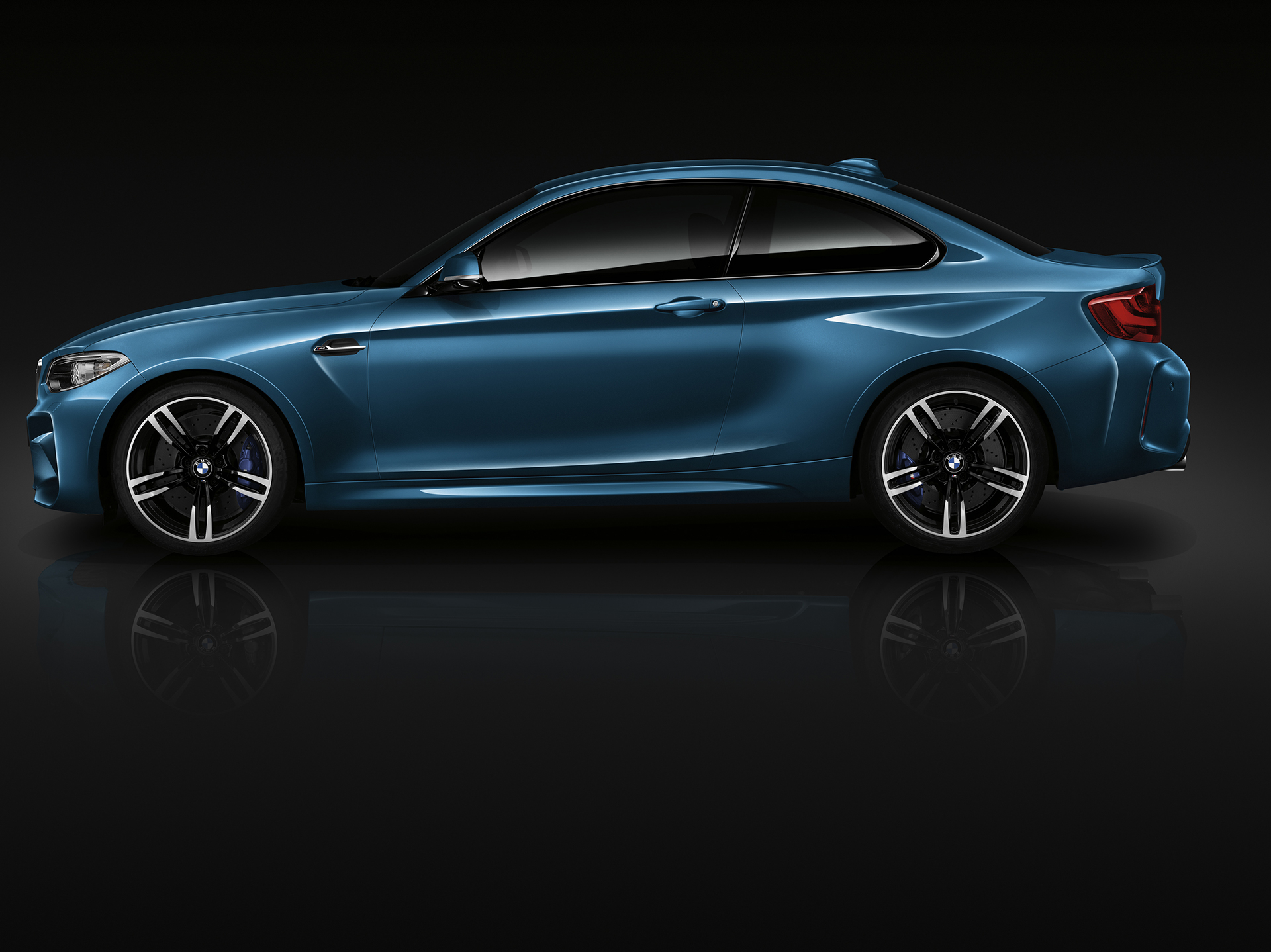 BMW M2 - 2016 - profil / side-face