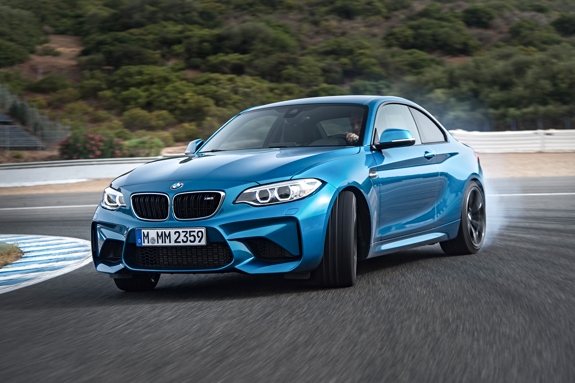 BMW M2 - 2016 - sur circuit / on track