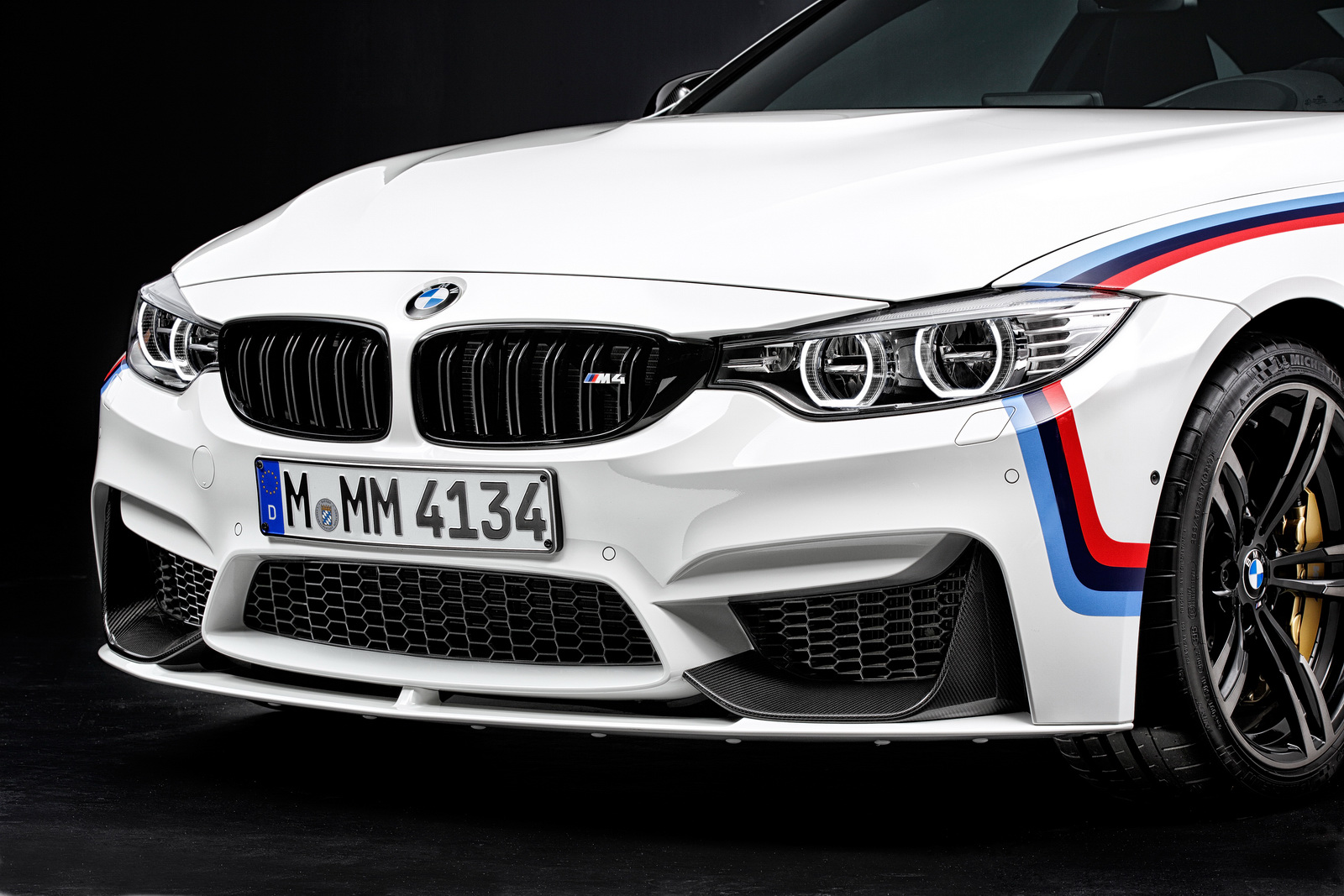 BMW M4 Coupe Performance - optique avant