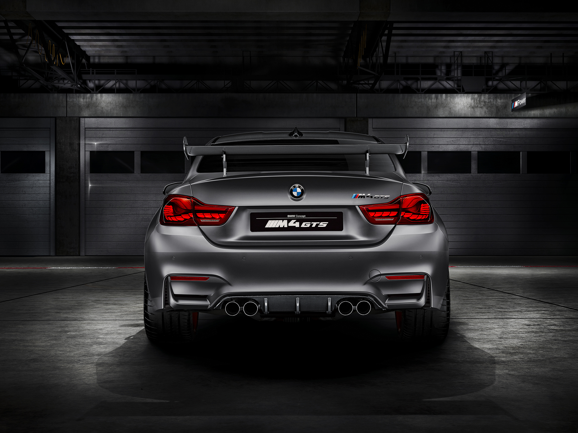 BMW M4 GTS - arrière / rear