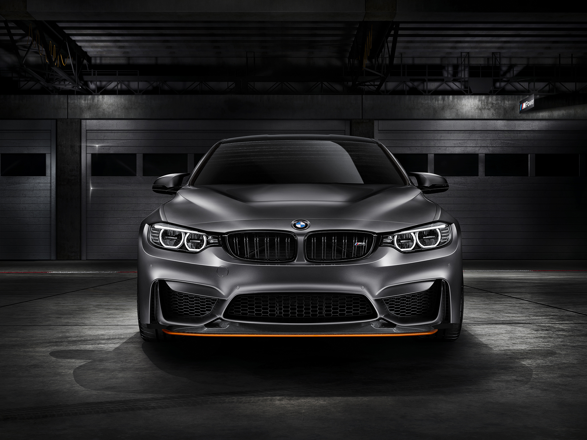 BMW M4 GTS - avant / front