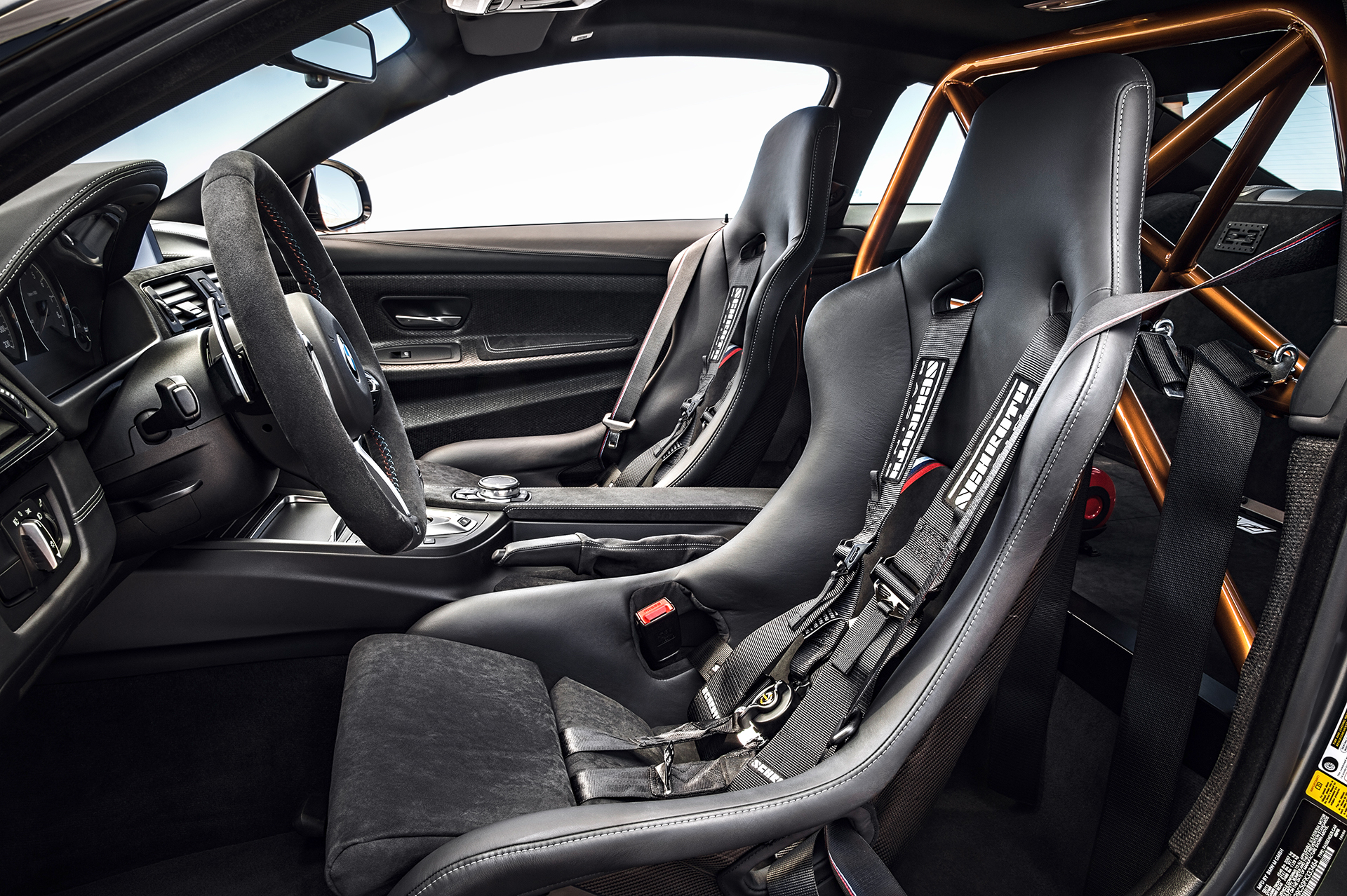 BMW M4 GTS - sièges / seats