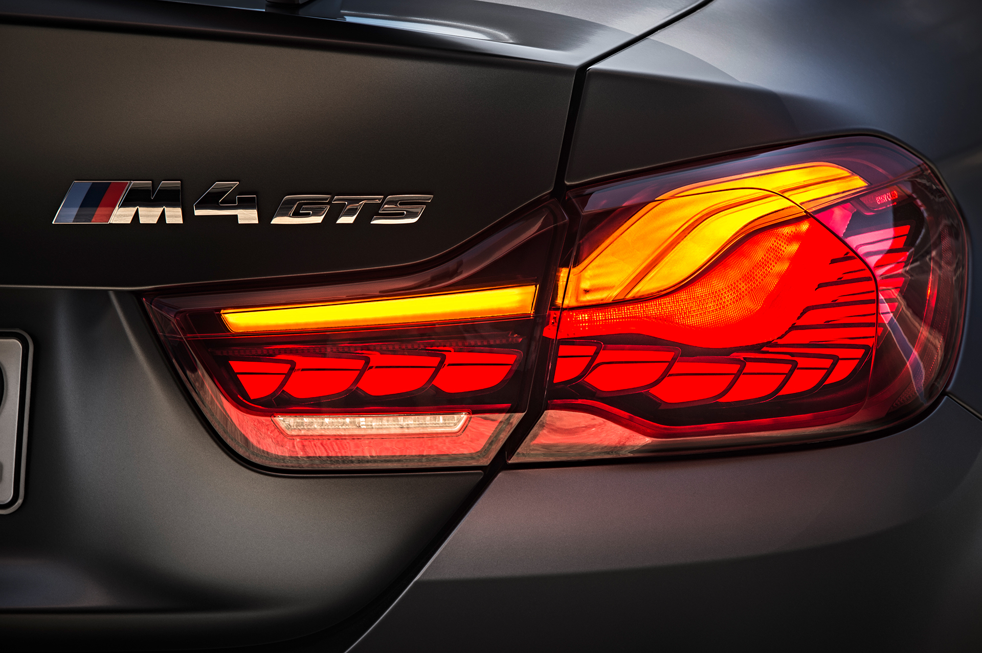 BMW M4 GTS - optique arrière / rear light