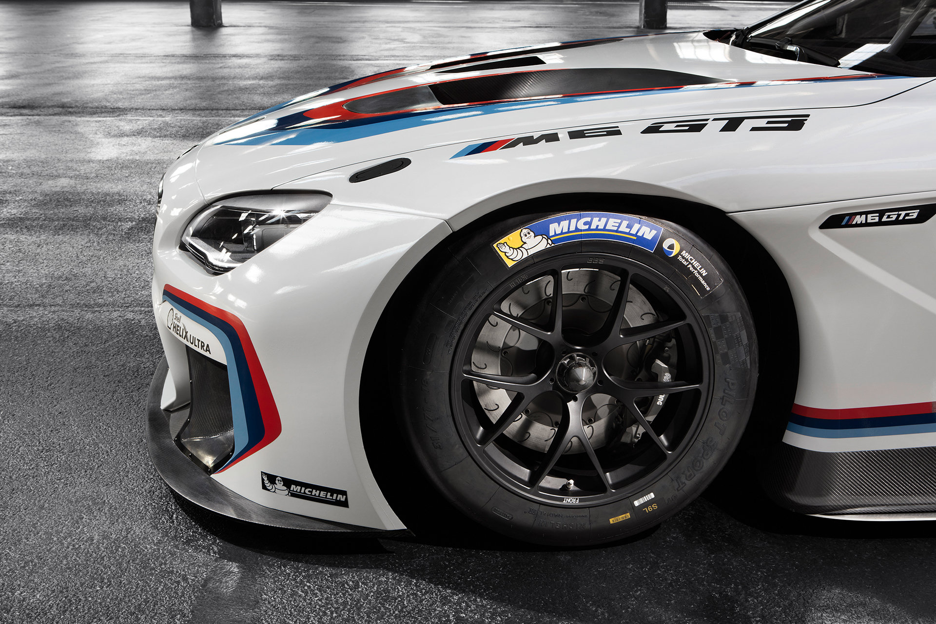 BMW M6 GT3 - 2016 - front wheel / roue avant