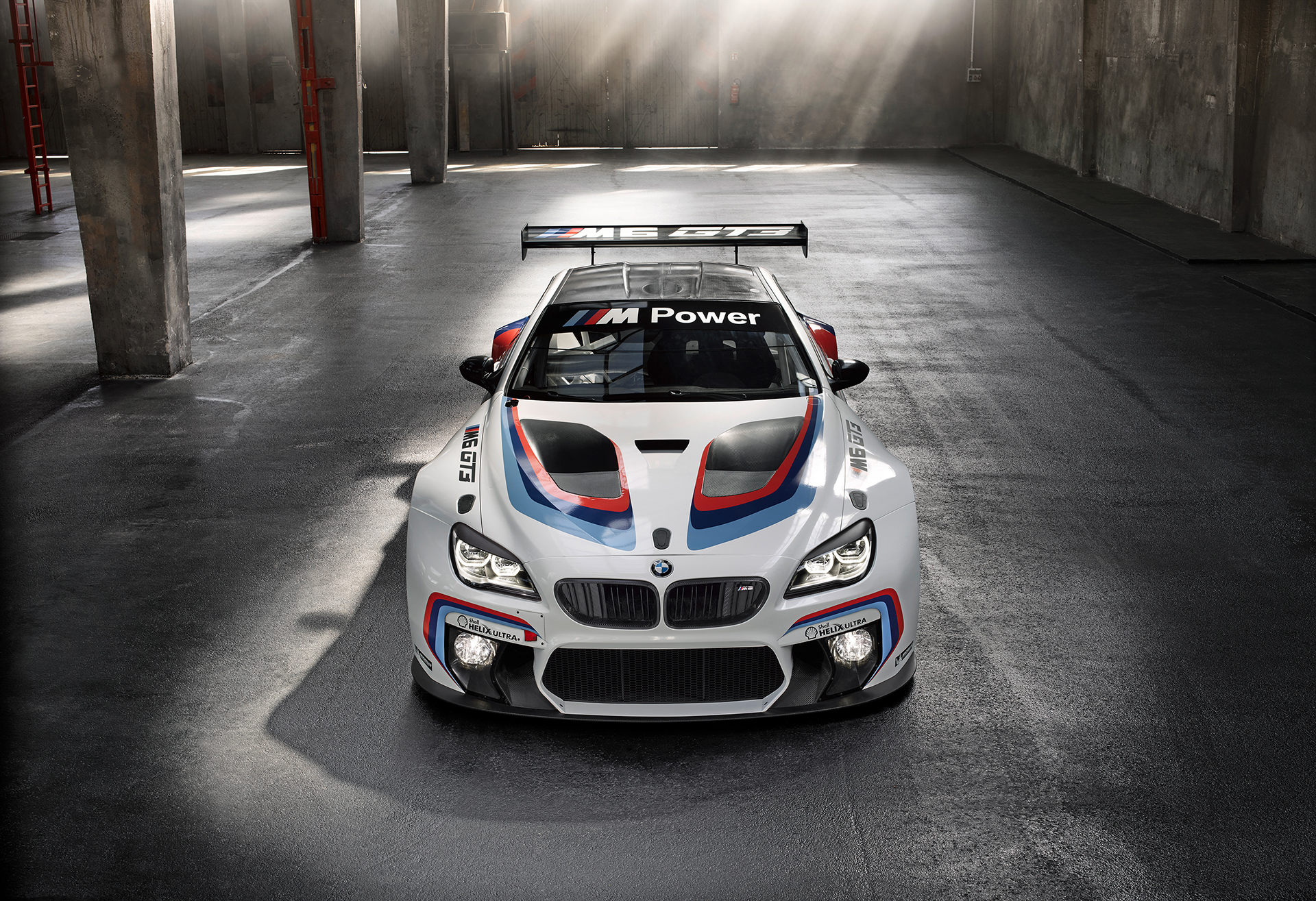 BMW M6 GT3 - 2016 - top front / toit avant