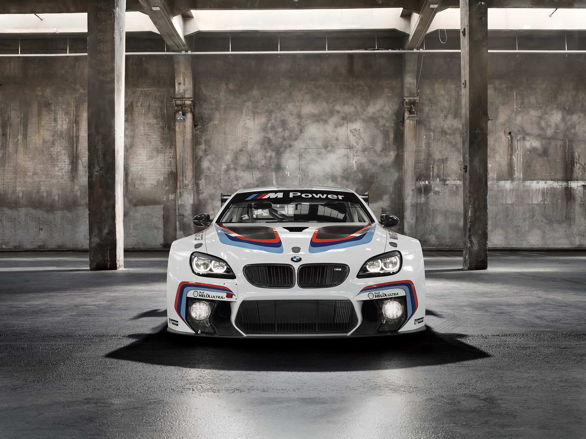 BMW M6 GT3 - 2016 - front / avant