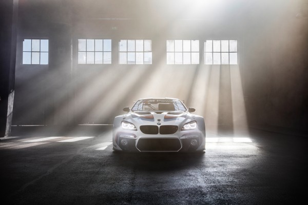 BMW M6 GT3 - 2016 - photo - front / avant