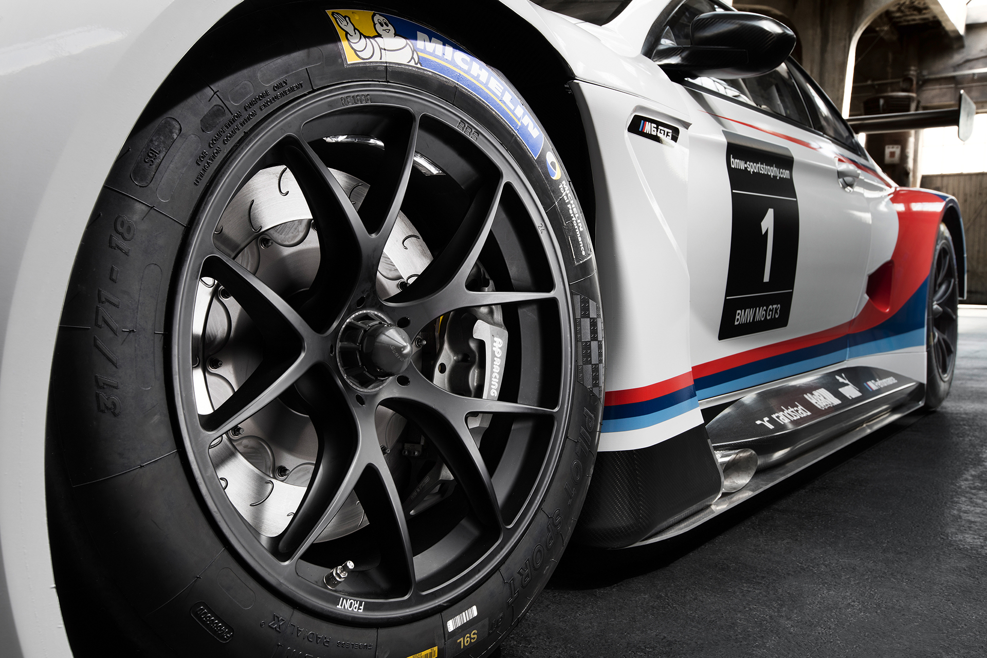 BMW M6 GT3 - 2016 - wheel / jante