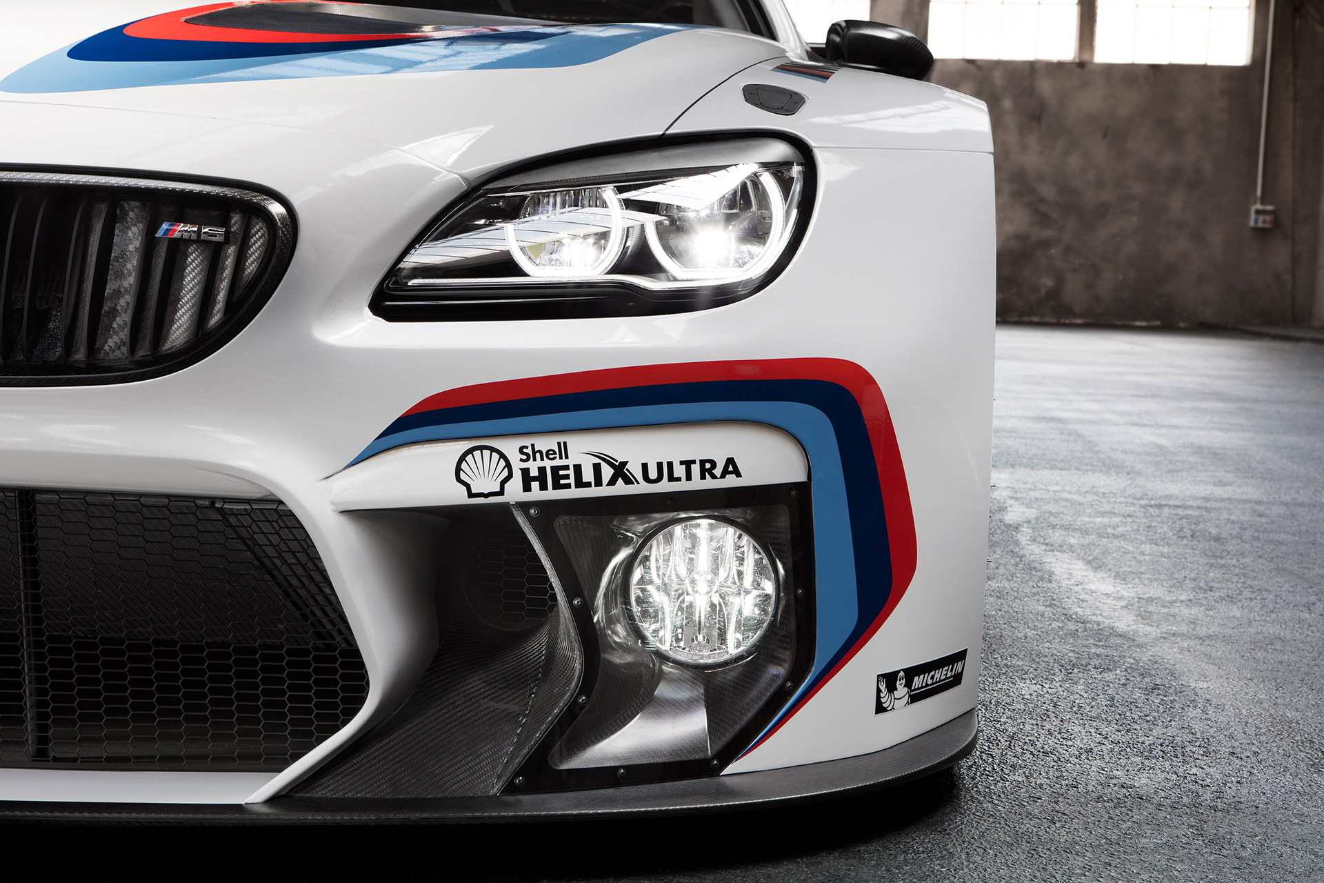 BMW M6 GT3 - 2016 - front light / optique avant