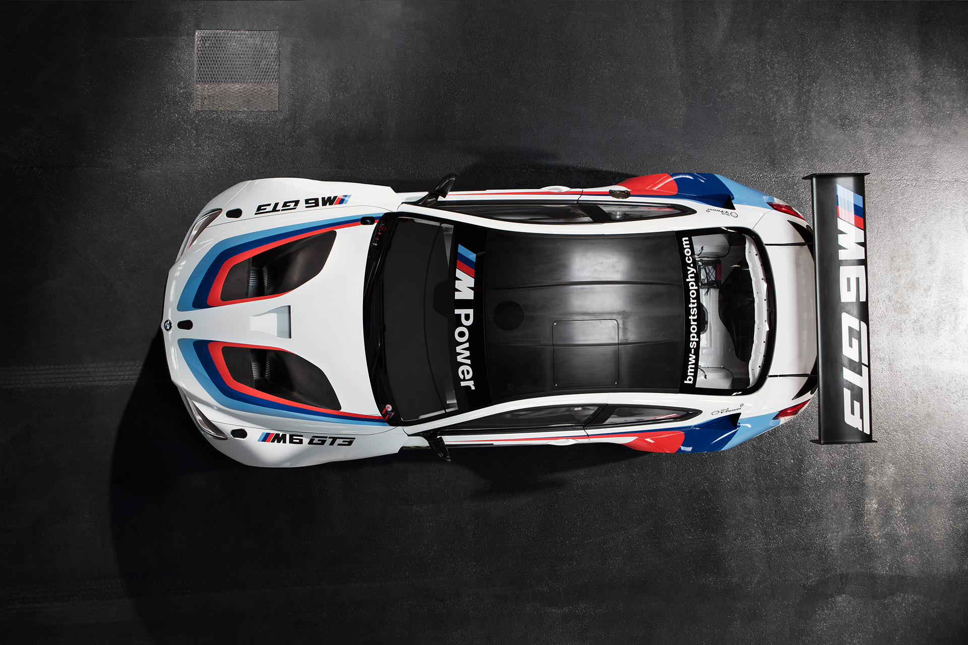 BMW M6 GT3 - 2016 - top / toit