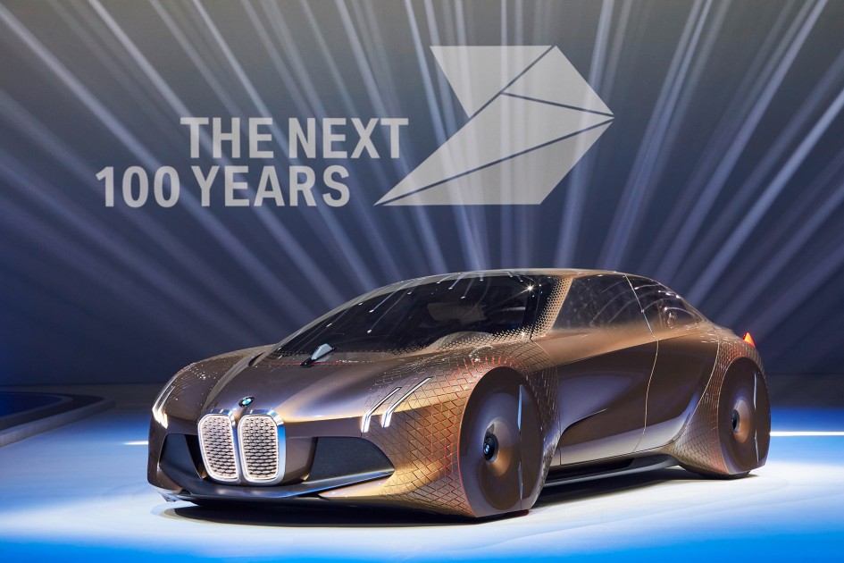 BMW VISION NEXT 100 - THE NEXT 100 YEARS