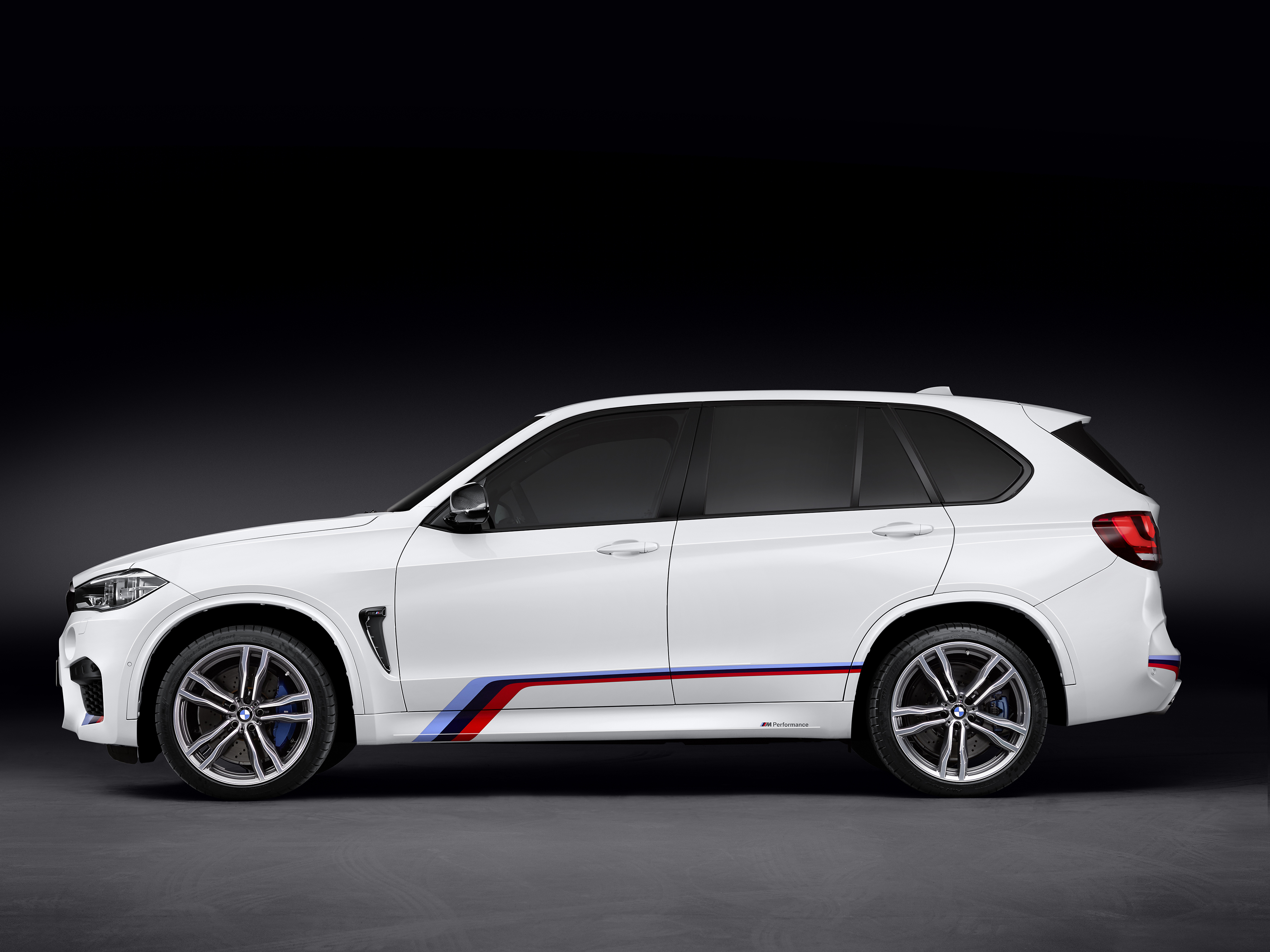 BMW X5 M - profil