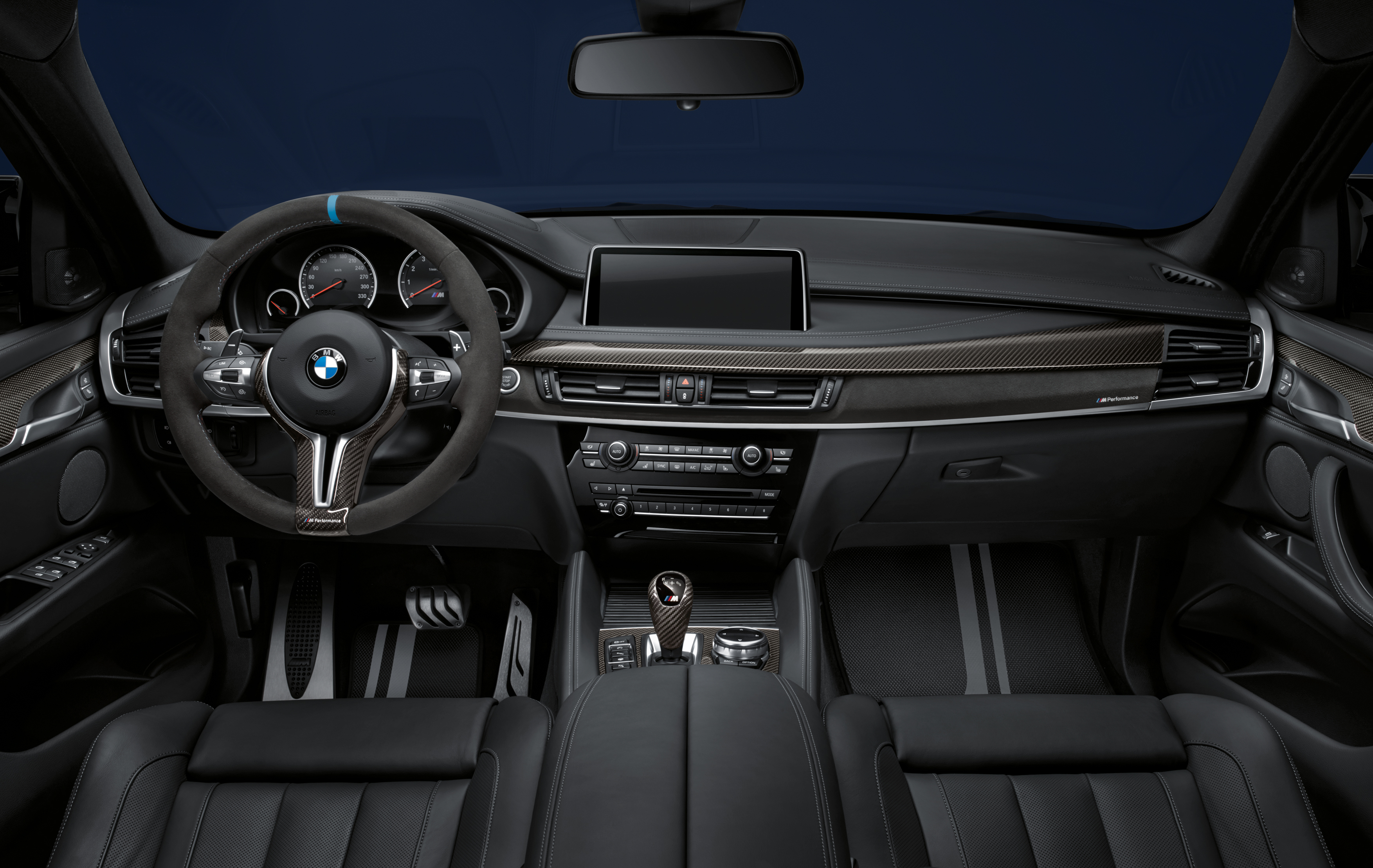 BMW X6 M - intérieur