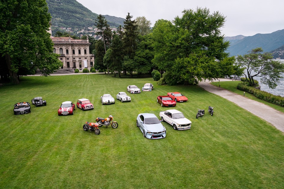 BMW Group - hommage-Villa d'Este -2016 - photo - top view