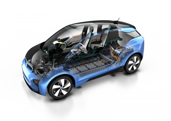 BMW i3 94ah - 2017 - powertrain