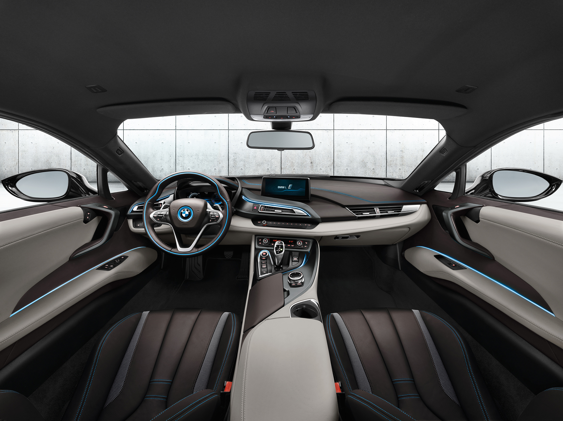 BMW i8 - interior / interieur