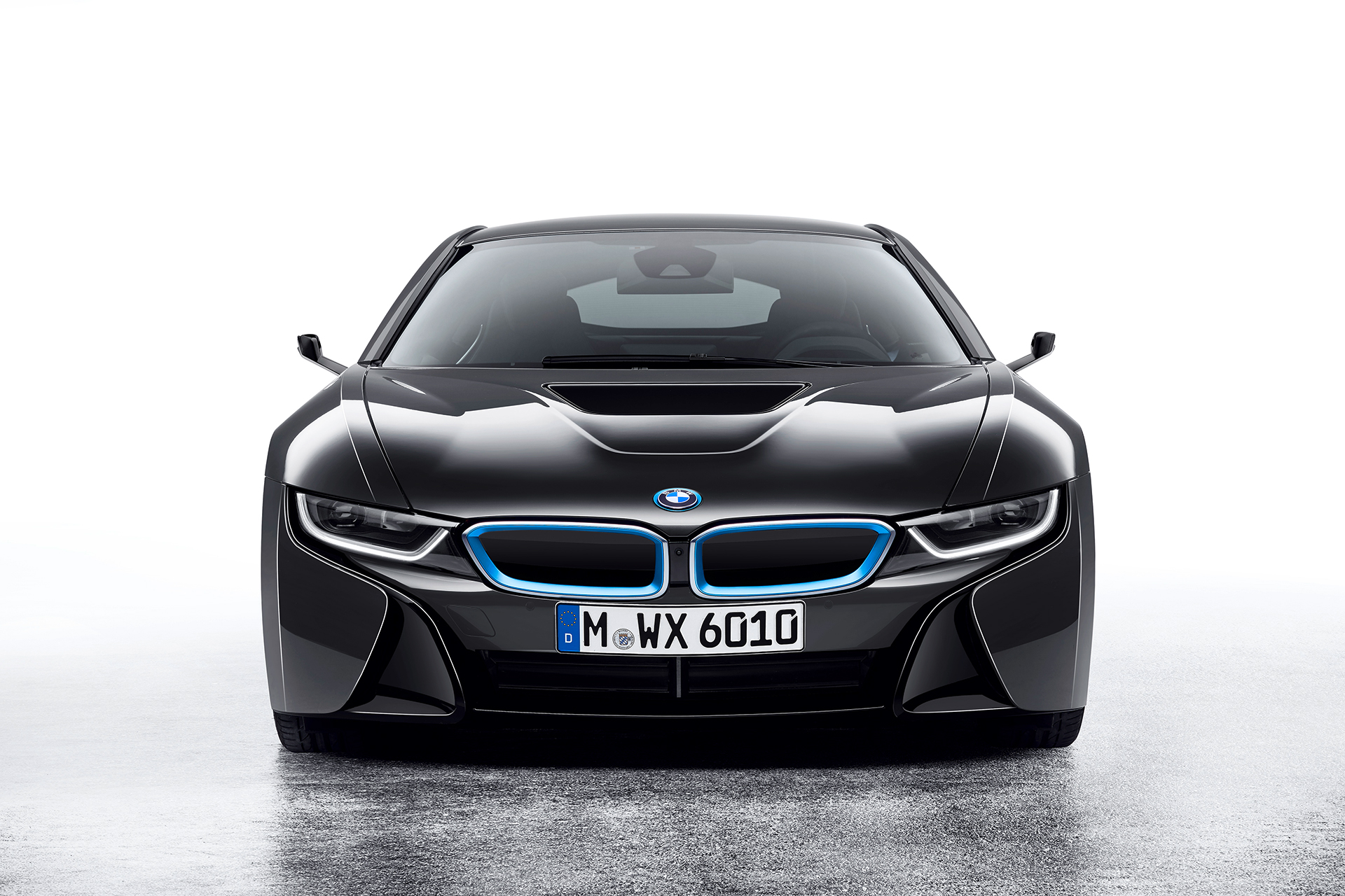 BMW i8 Mirrorless - 2016 - front / avant