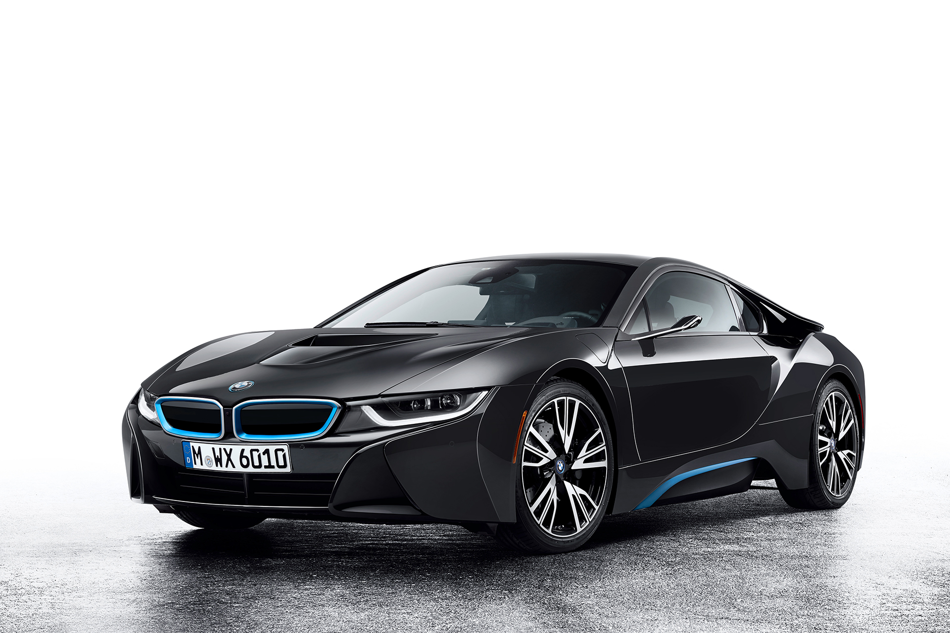 BMW i8 Mirrorless - front side-face / profil avant