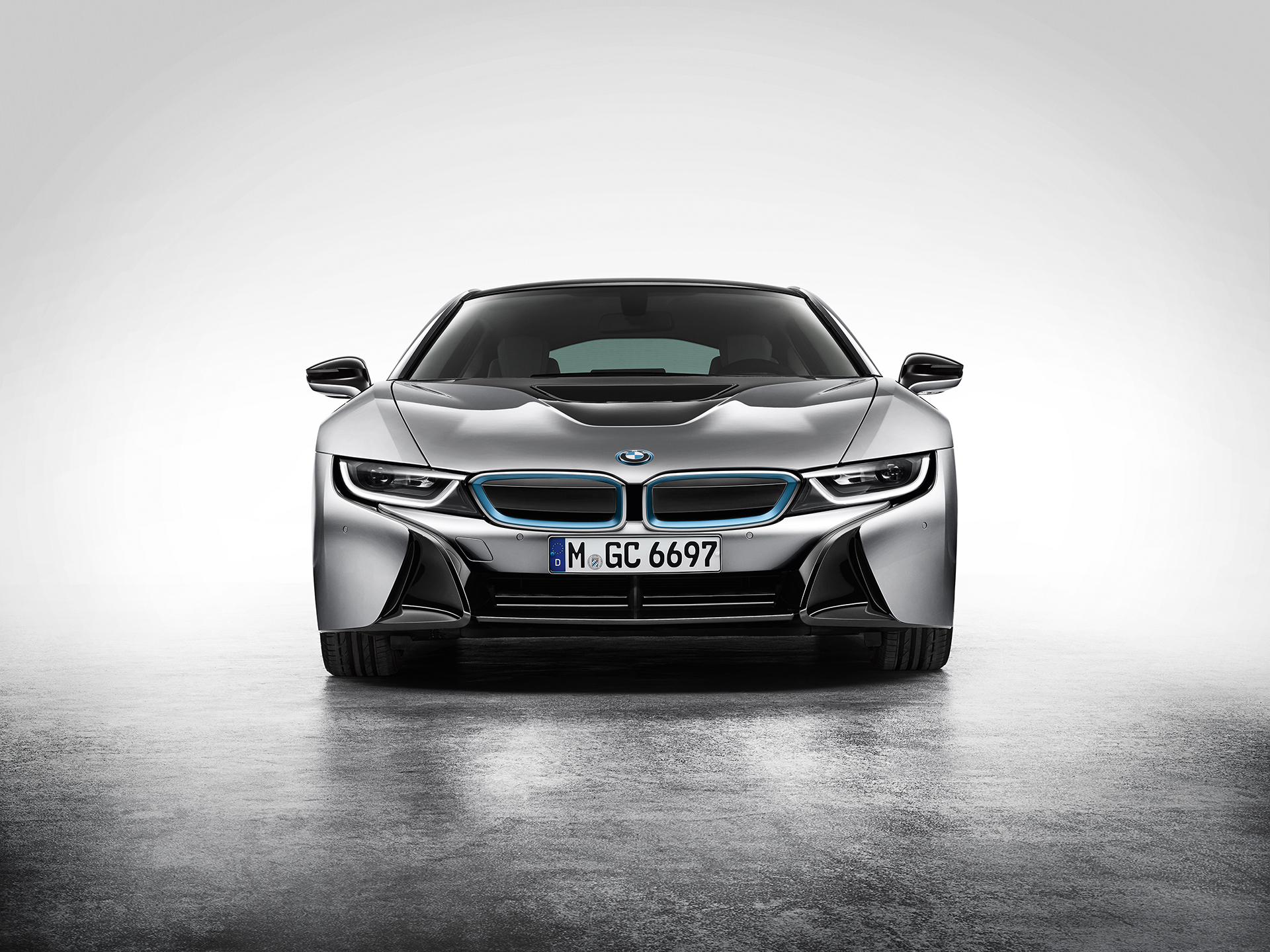 BMW i8 - front / avant