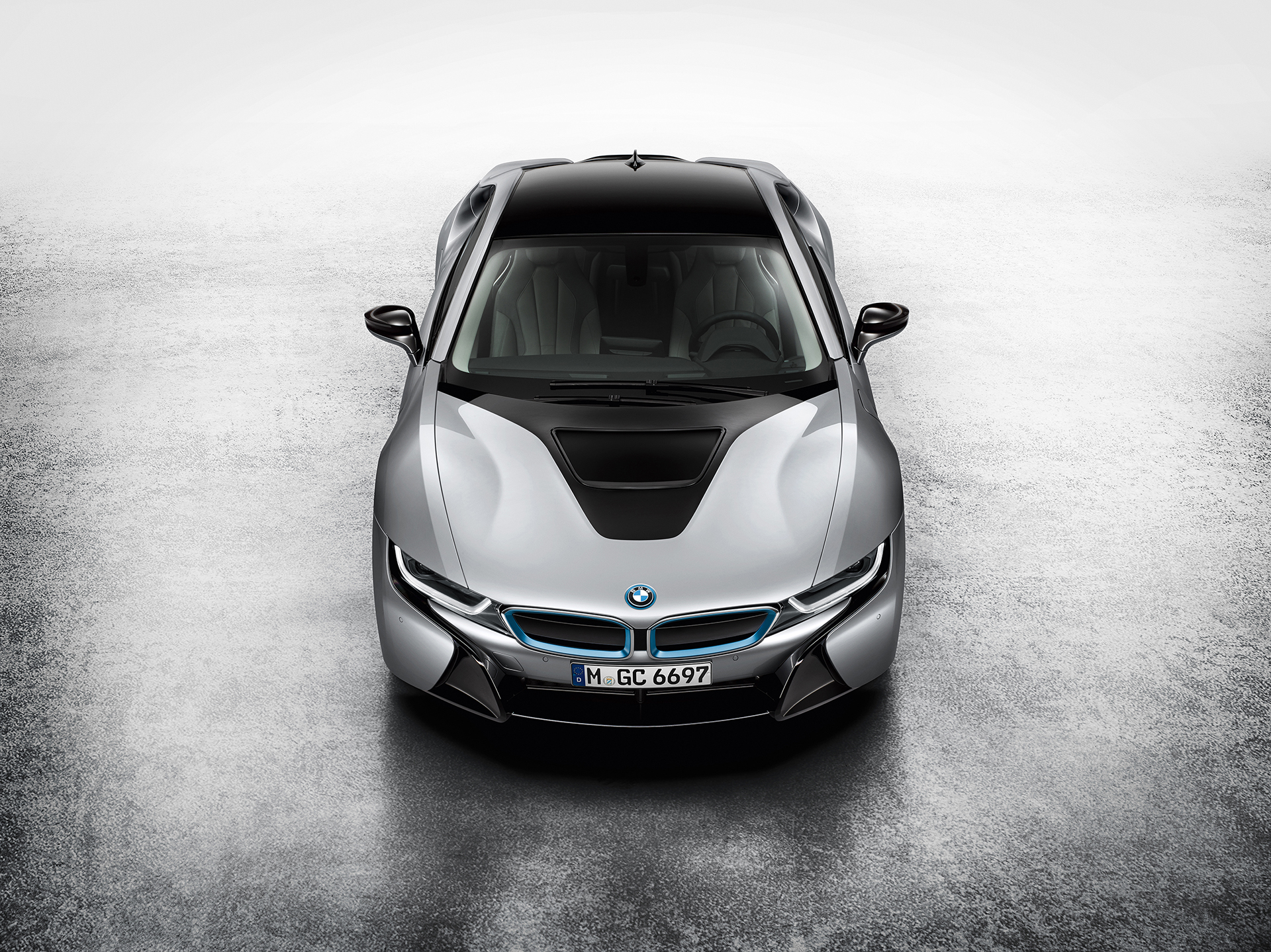 BMW i8 - front top / avant toit