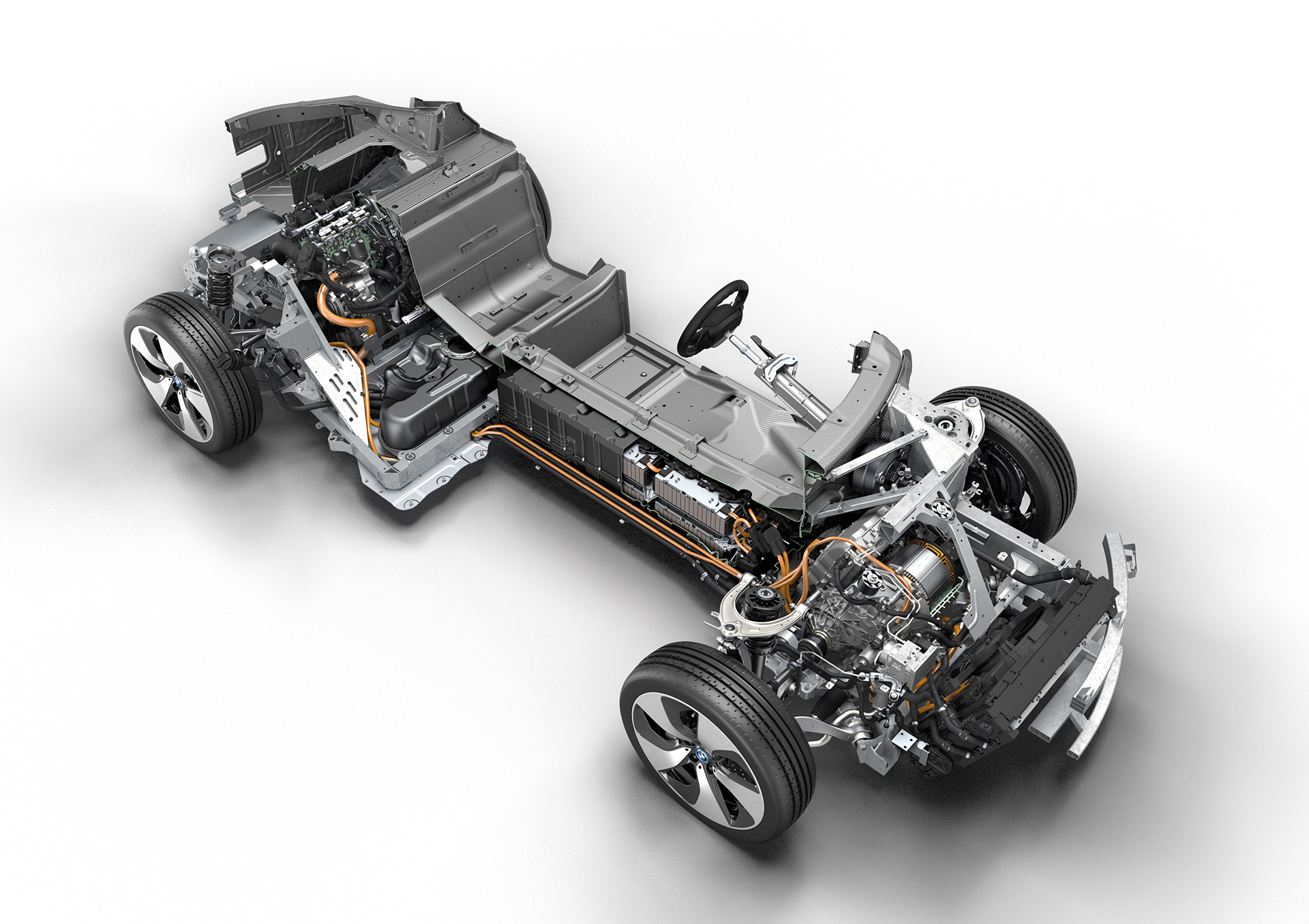 BMW i8 - powertrain