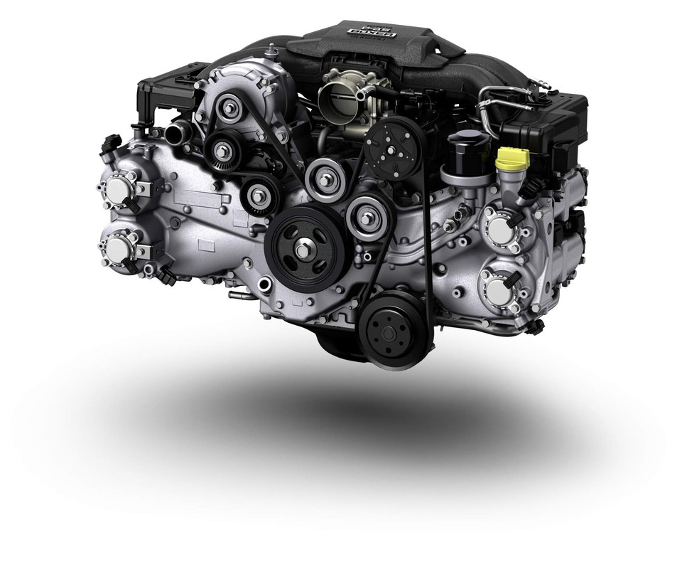 Subaru BRZ - Boxer engine / moteur Boxer