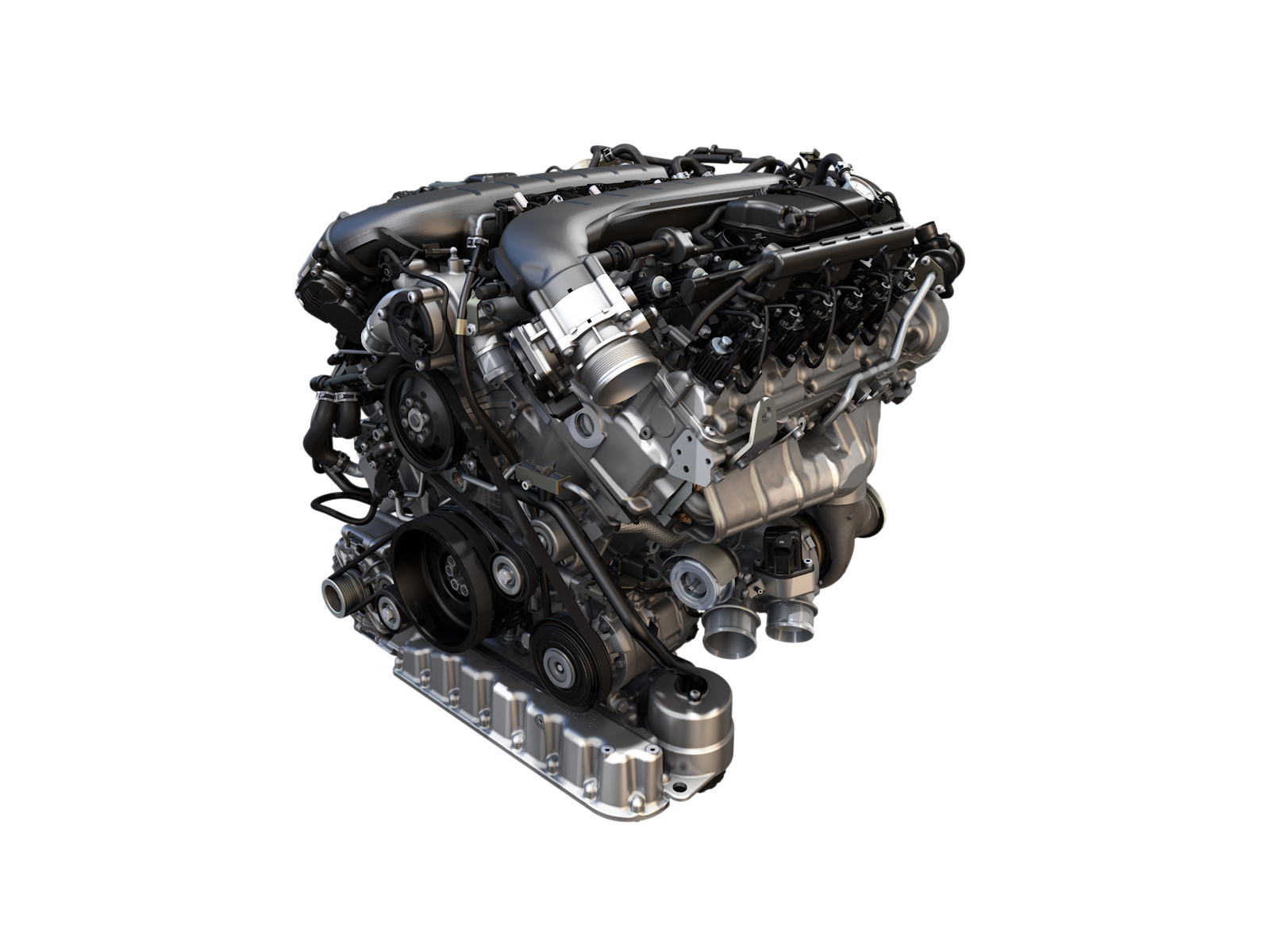 Bentley Bentayga - engine / moteur