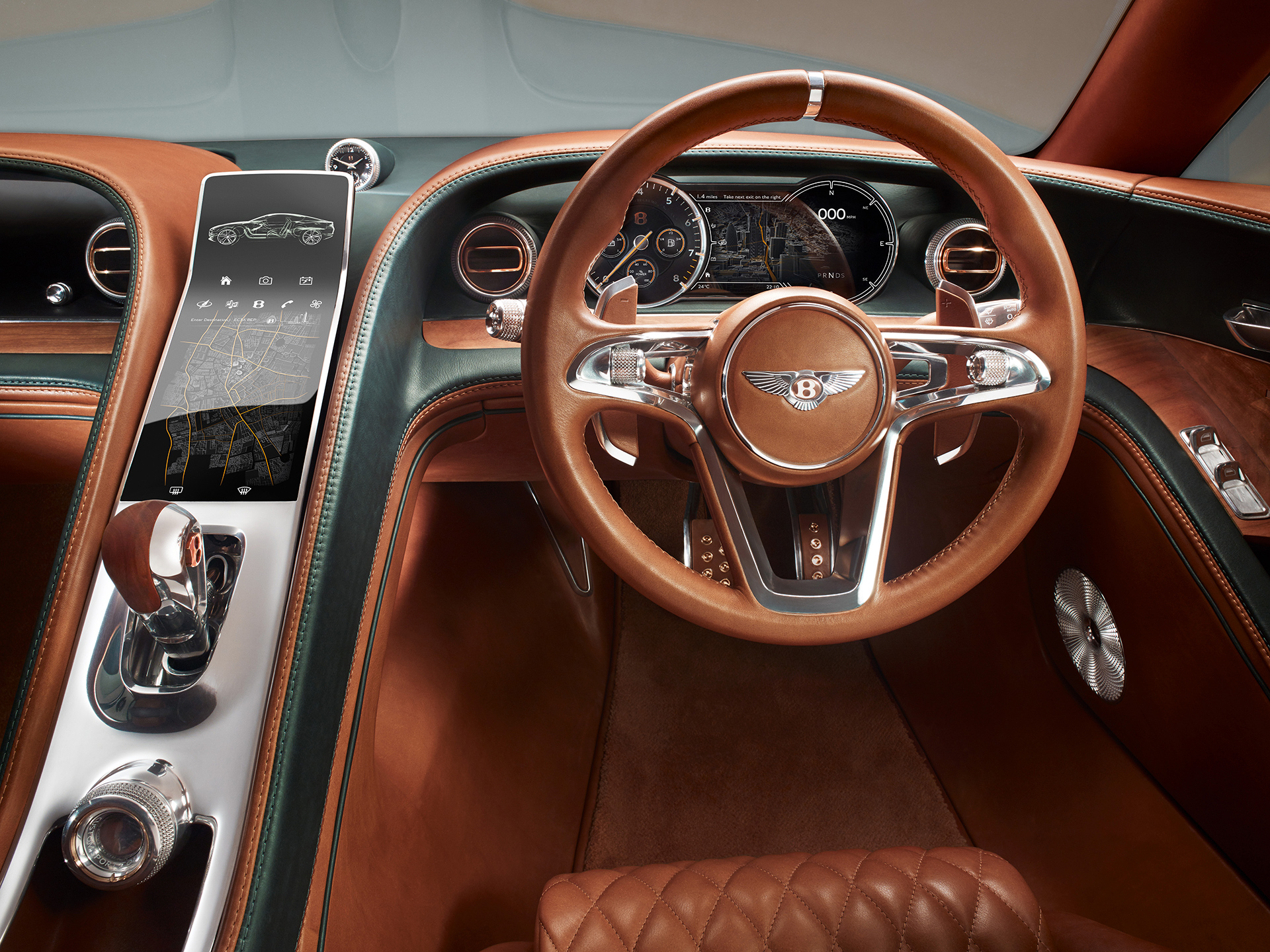 Bentley présente l’expérimental conceptcar EXP 10 Speed 6 avec 