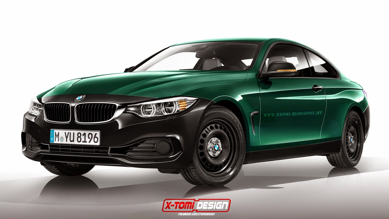 BMW 4 Series - artwork by X-Tomi Design