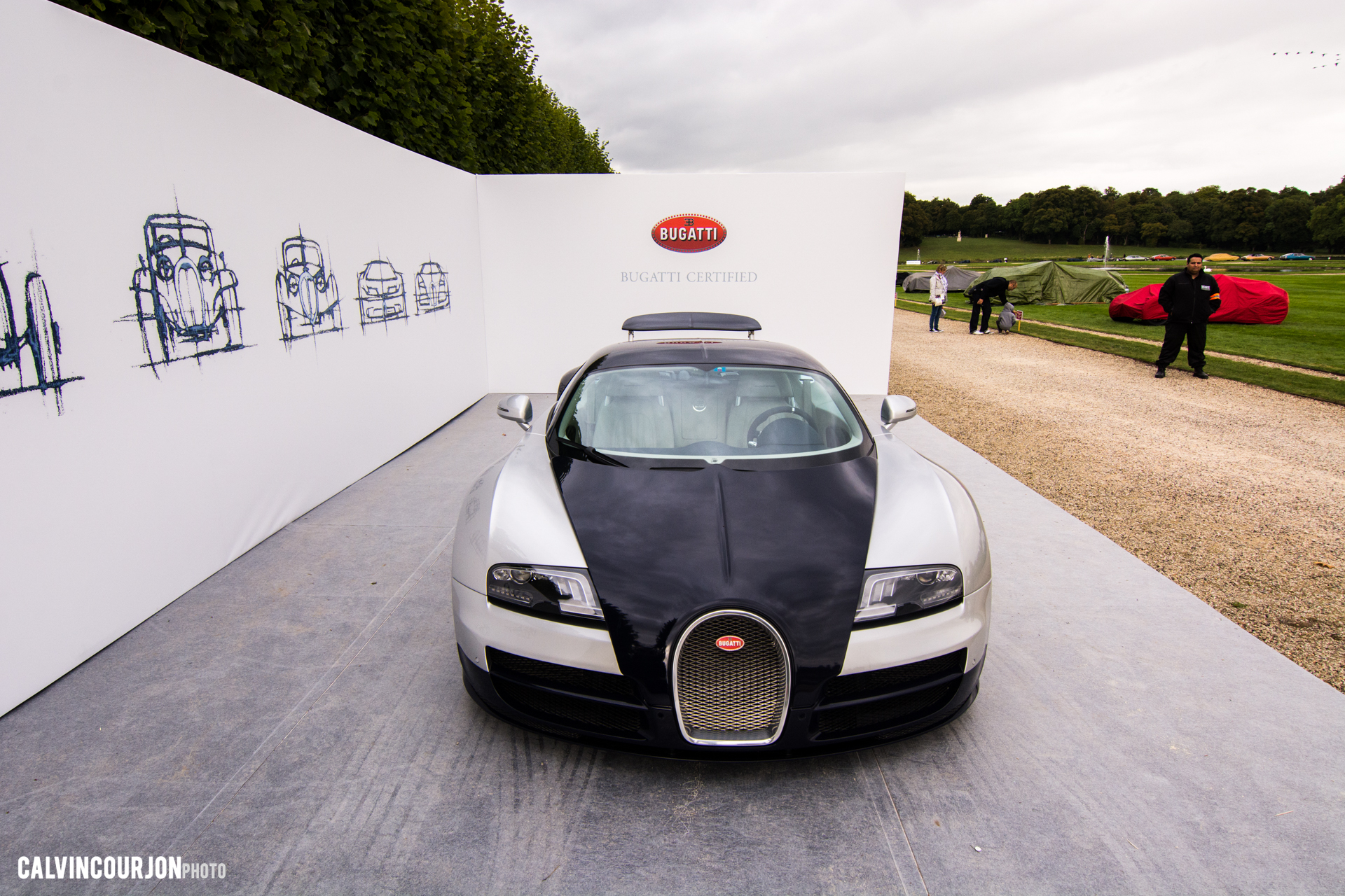 Bugatti Veyron - Chantilly 2015 – photo Calvin Courjon