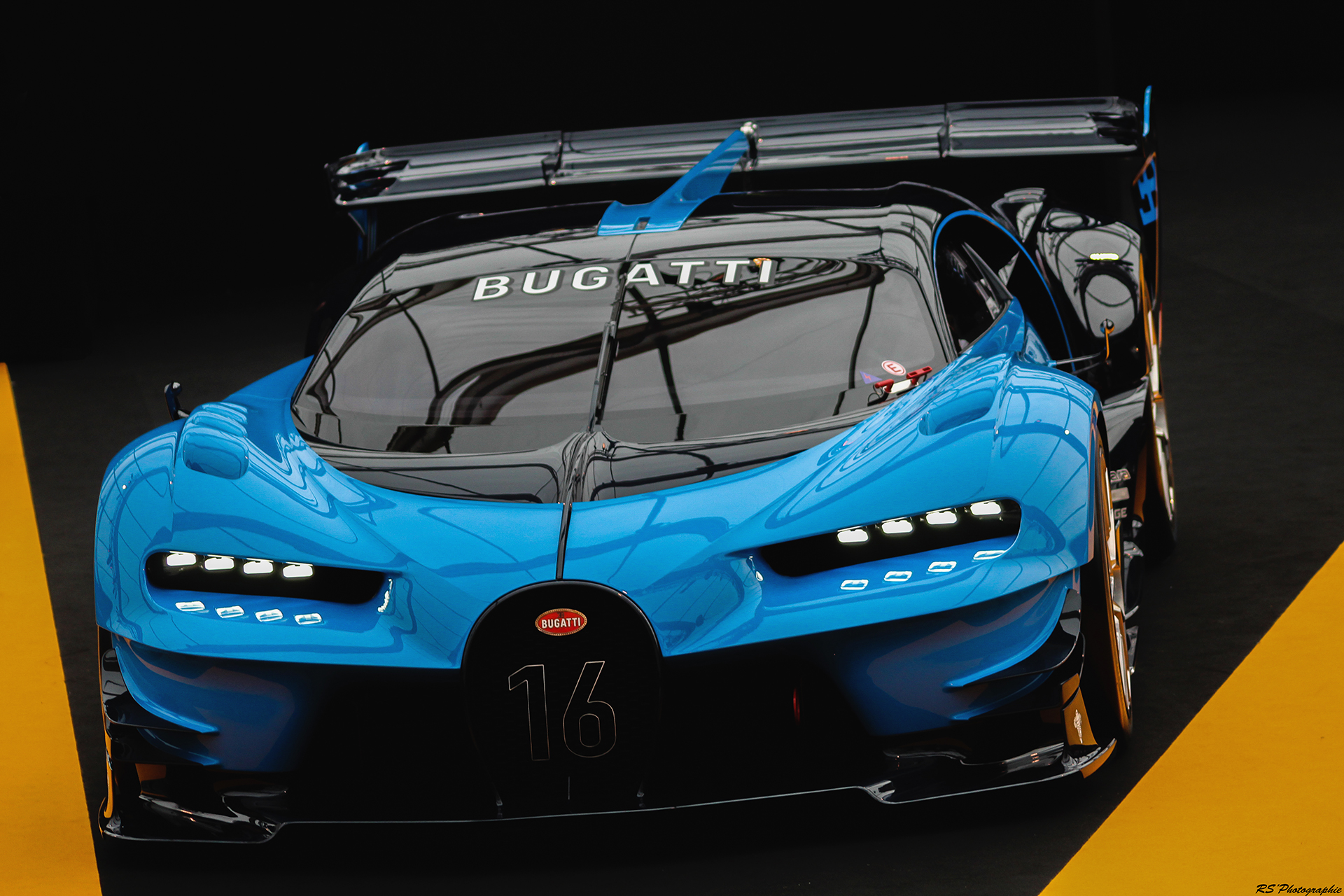 Bugatti Vision Gran Turismo - Exposition Concept cars 2016 - Arnaud Demasier RS Photographie